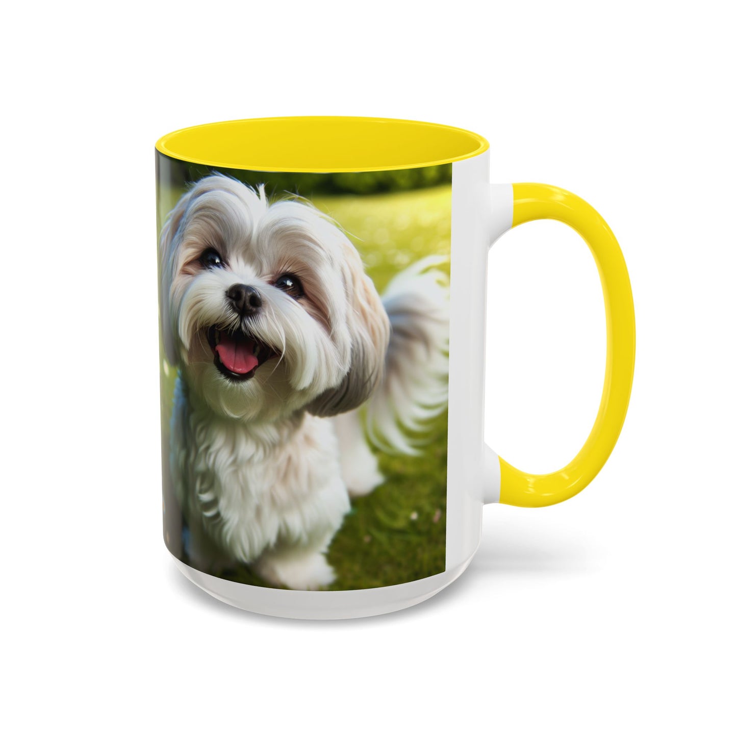 Shihmalt Accent Coffee Mug - Perfect Gift for Dog Lovers
