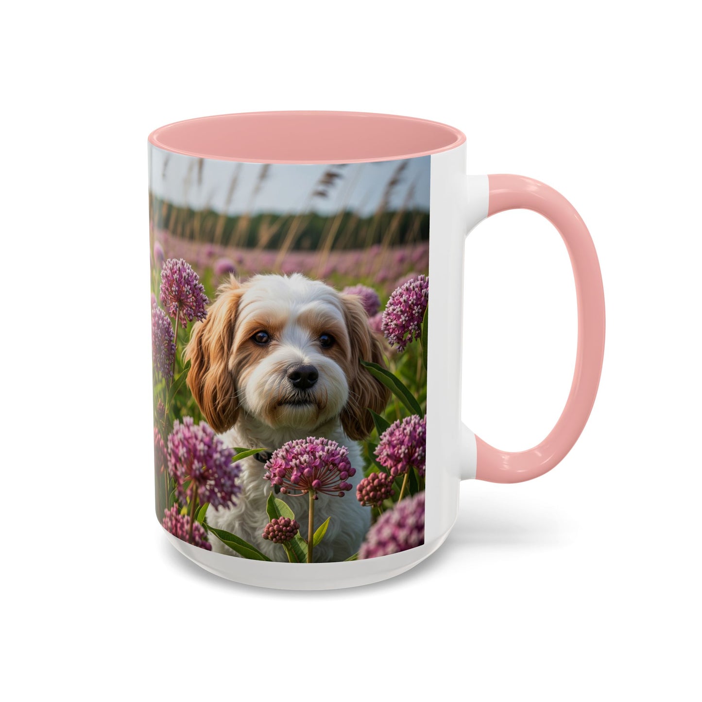 Cavachon Accent Coffee Mug - Perfect Gift for Dog Lovers