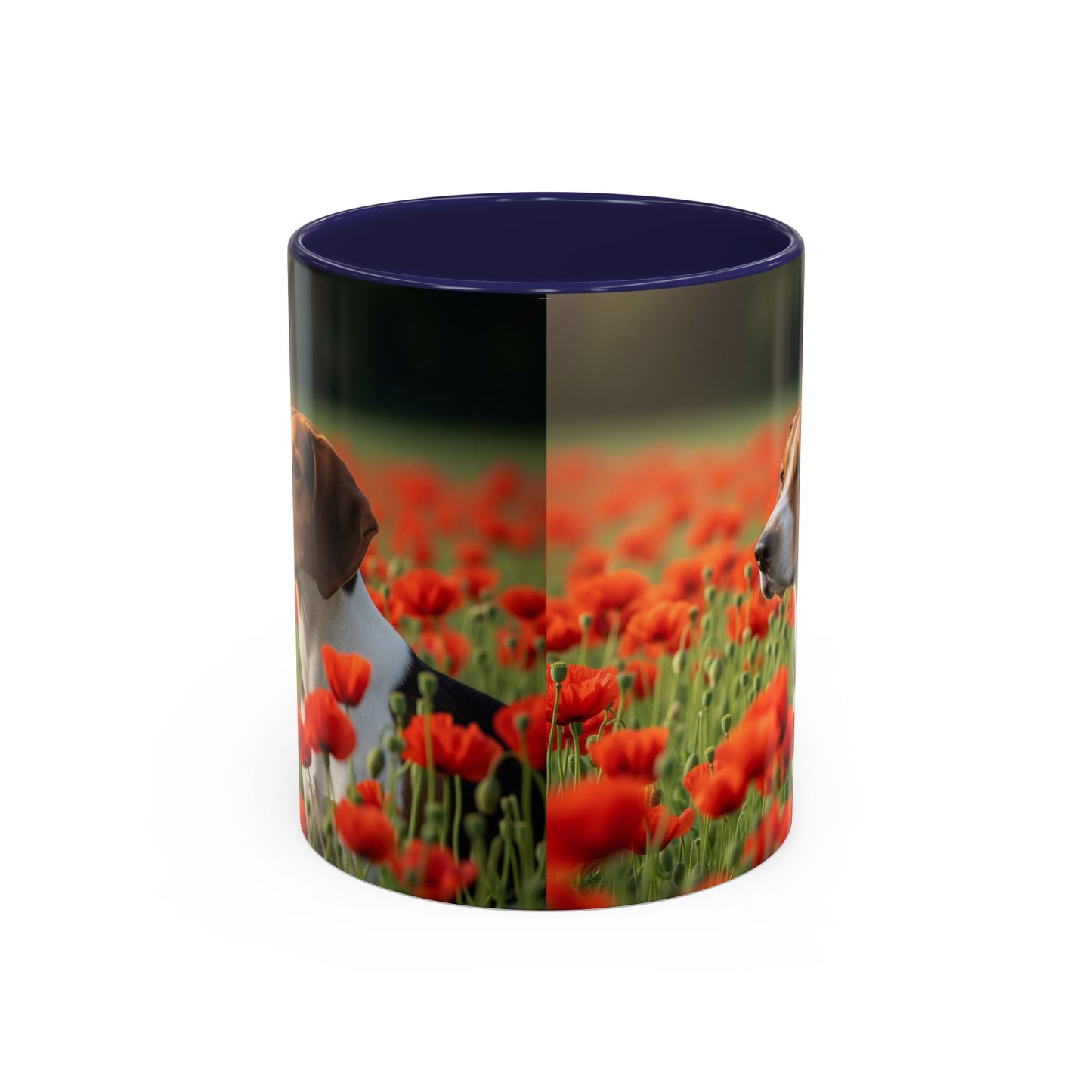 Foxhound Accent Coffee Mug - Perfect Gift for Dog Lovers