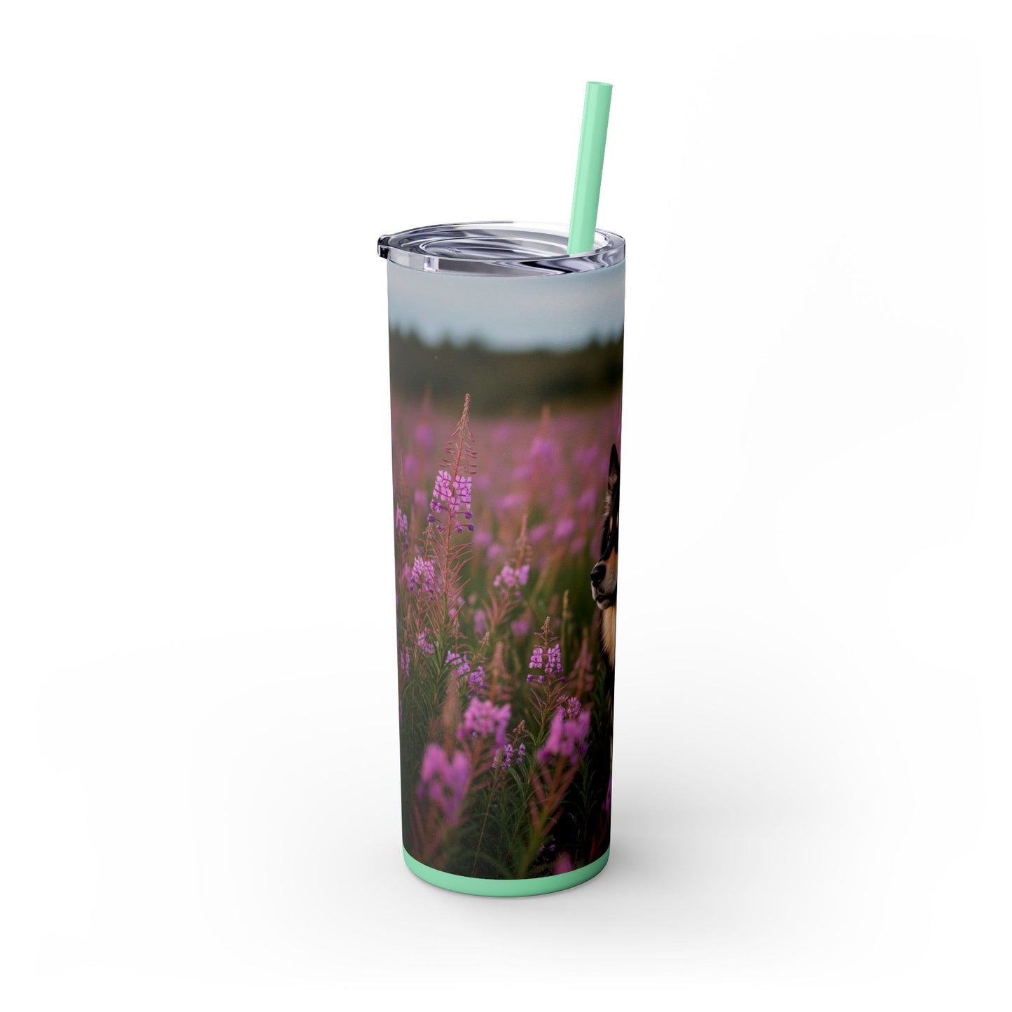 Lapponian Herder Tumbler with Straw, 20oz