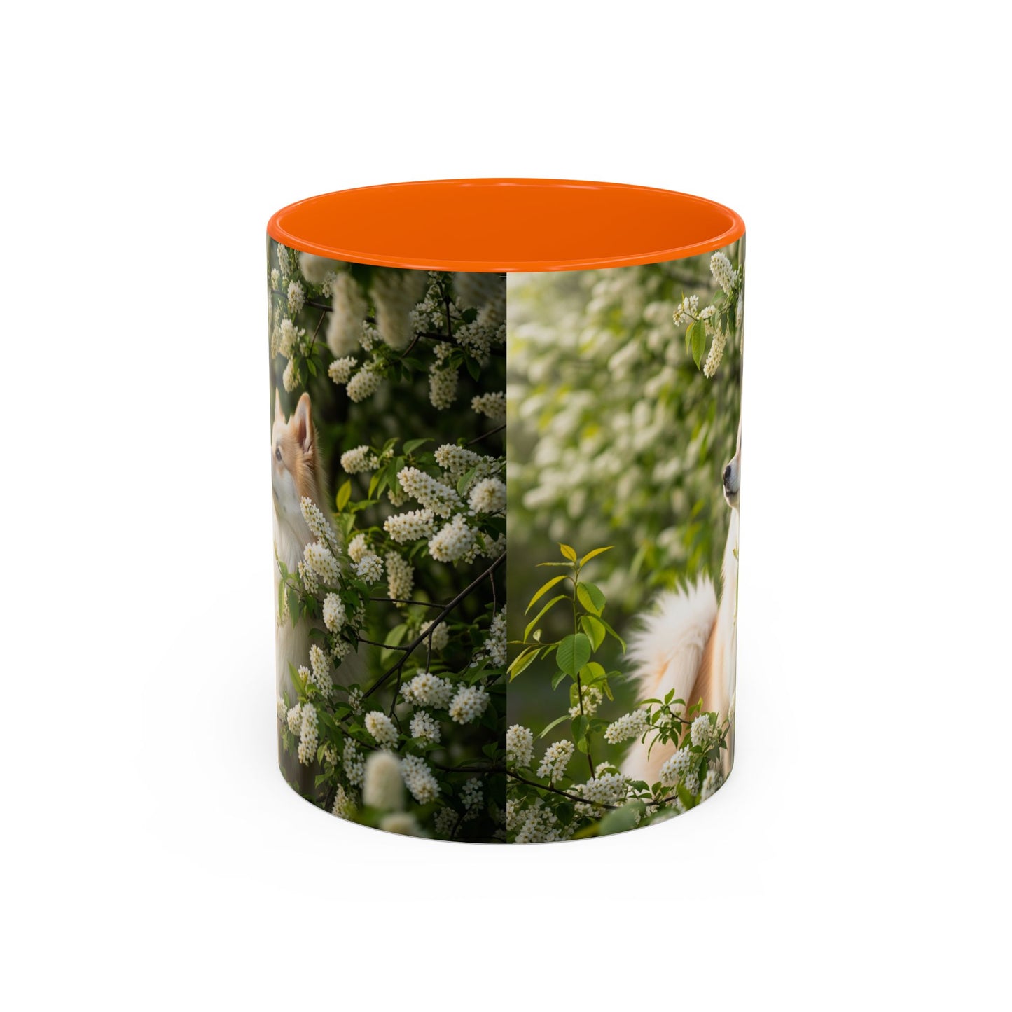 Finnish Spitz Accent Coffee Mug - Perfect Gift for Dog Lovers