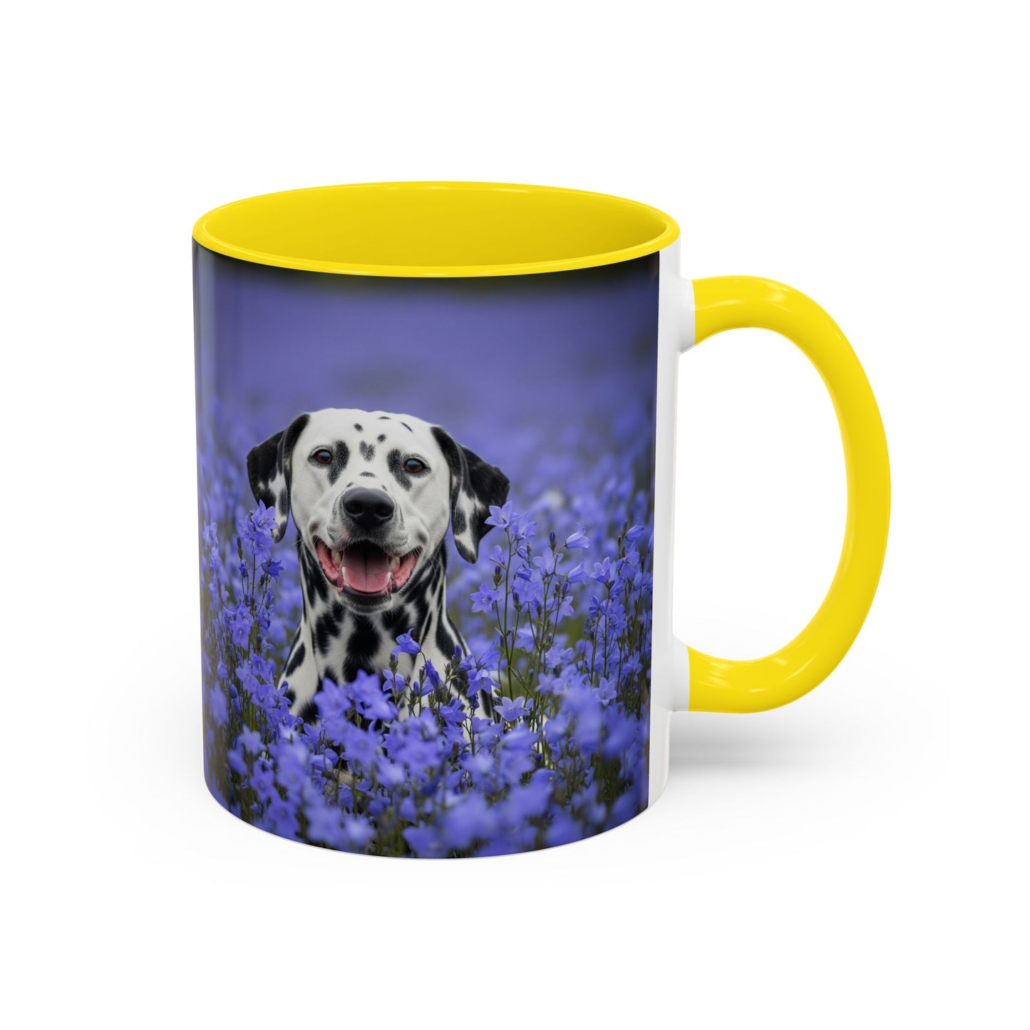 Dalmatian Accent Coffee Mug - Perfect Gift for Dog Lovers