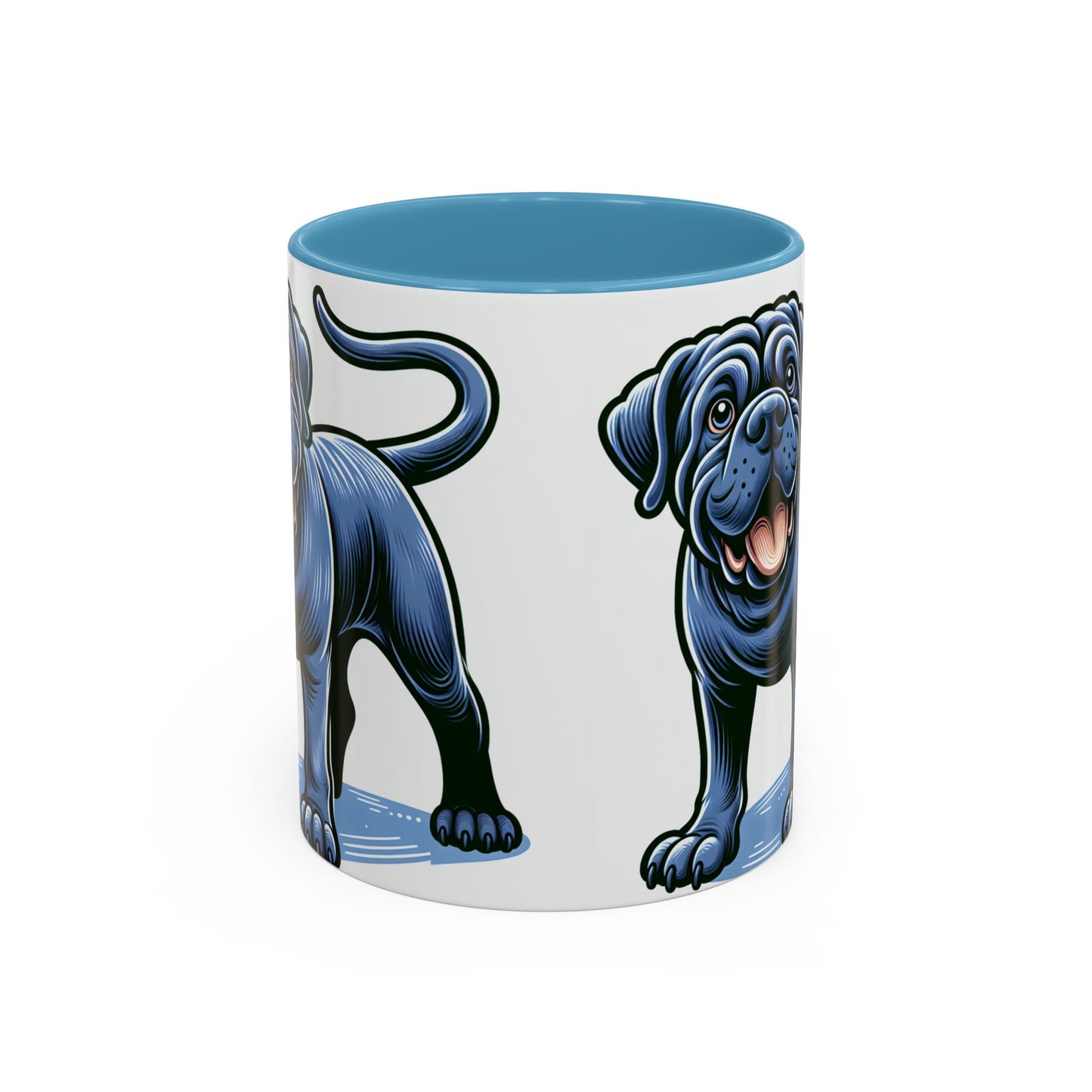 Neapolitan Mastiff Accent Coffee Mug - Perfect Gift for Dog Lovers