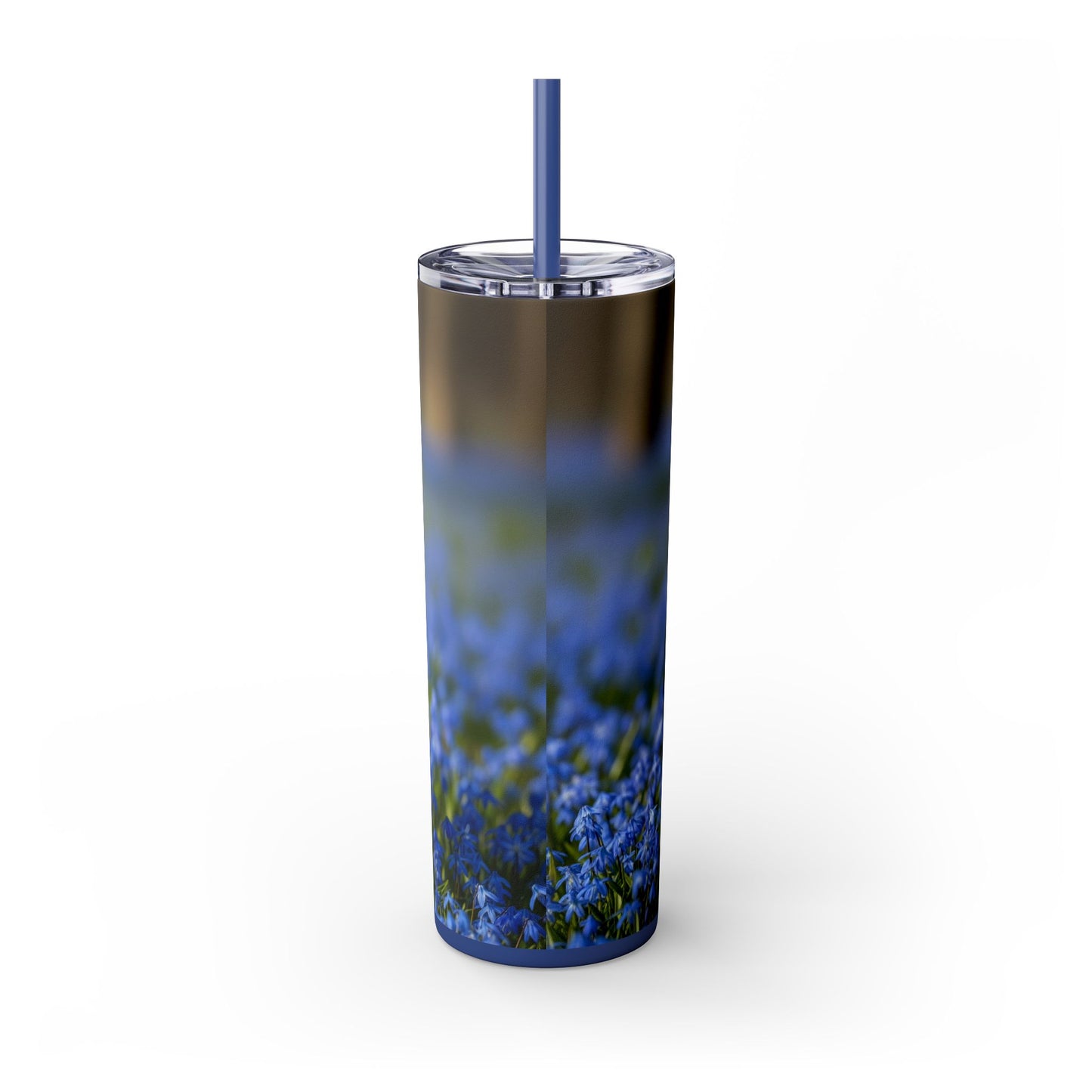 Irish Terrier Skinny Tumbler with Straw, 20oz