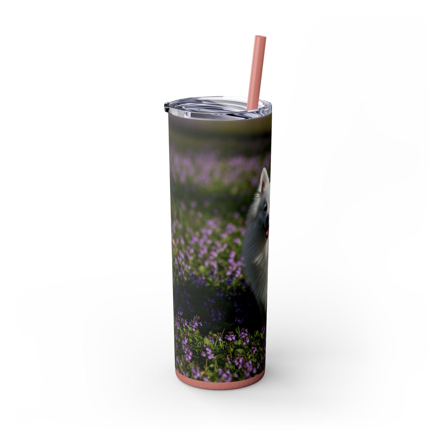German Spitz Tumbler with Straw, 20oz