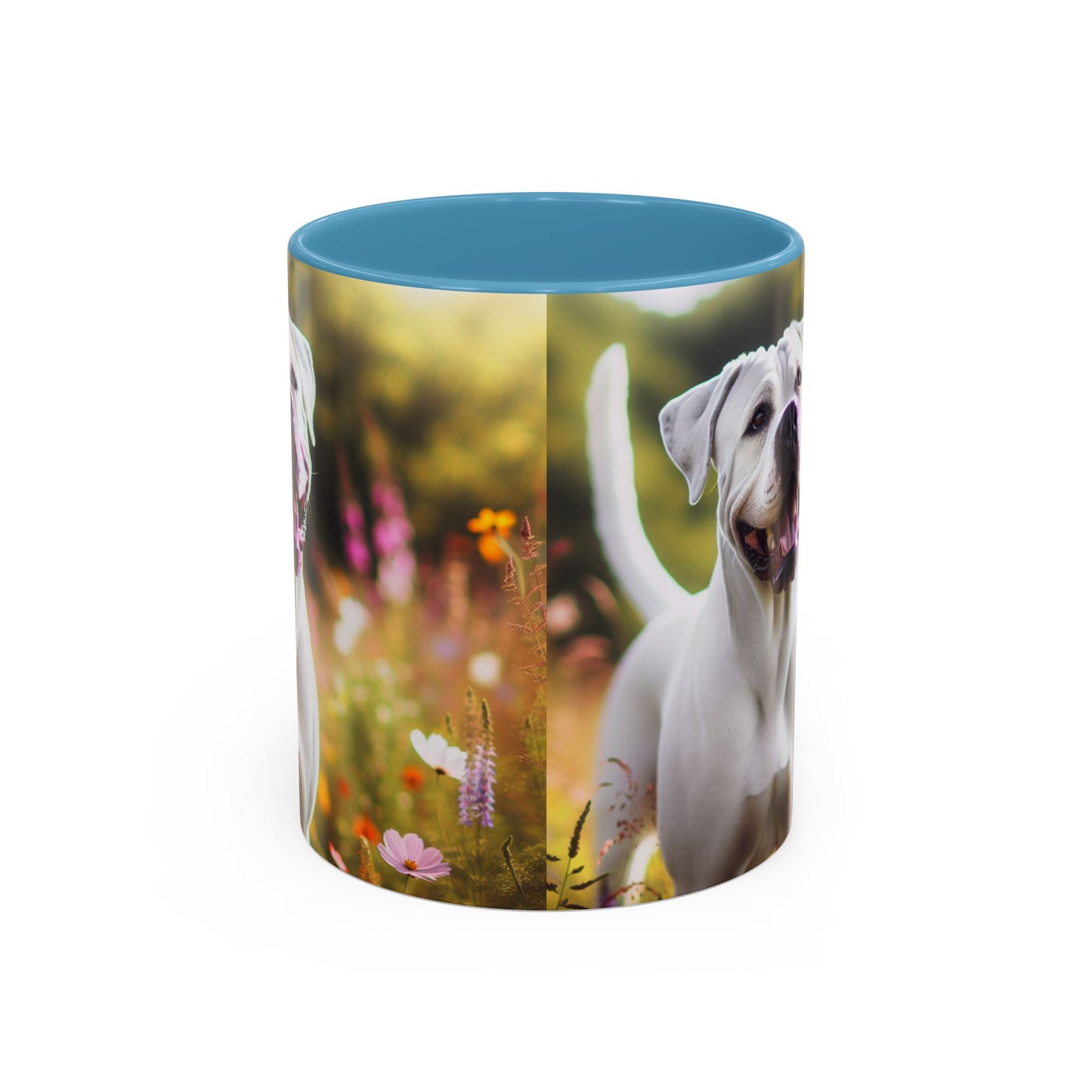 Dogo Argentino Accent Coffee Mug - Perfect Gift for Dog Lovers