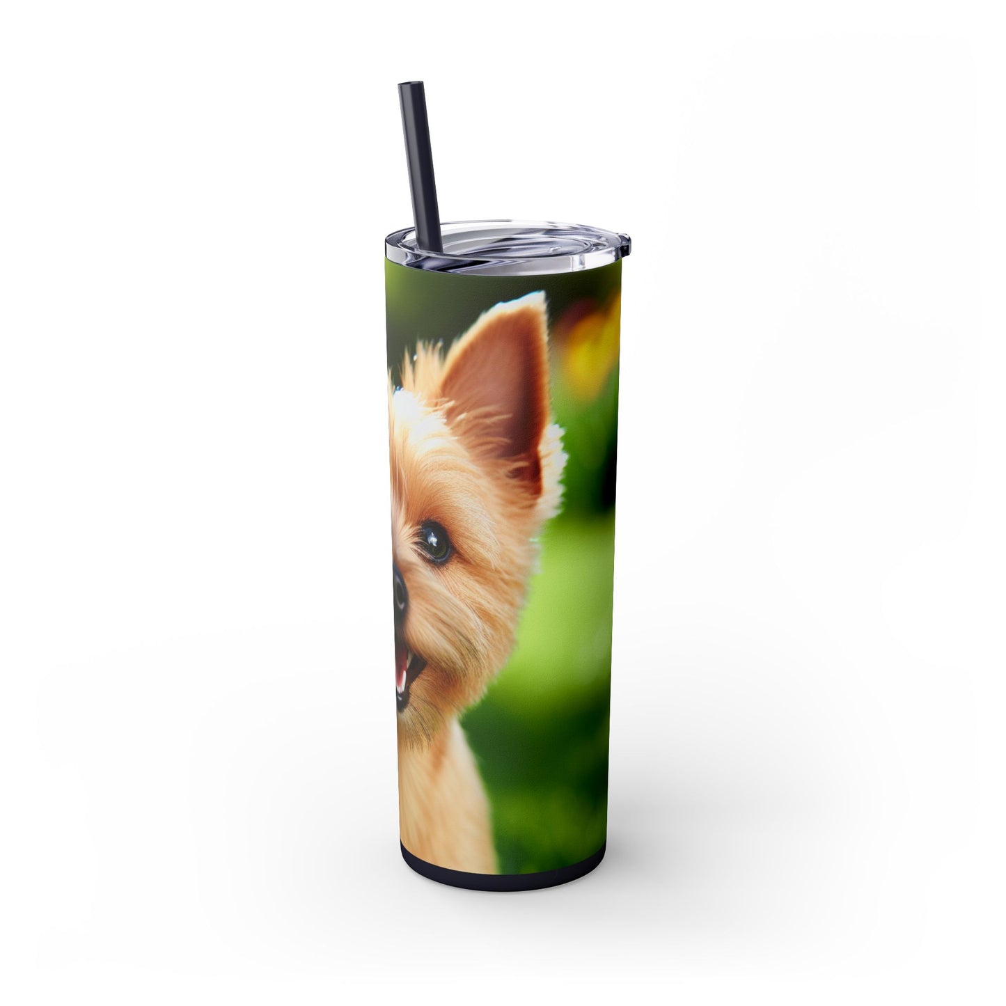 Norwich Terrier Tumbler with Straw, 20oz