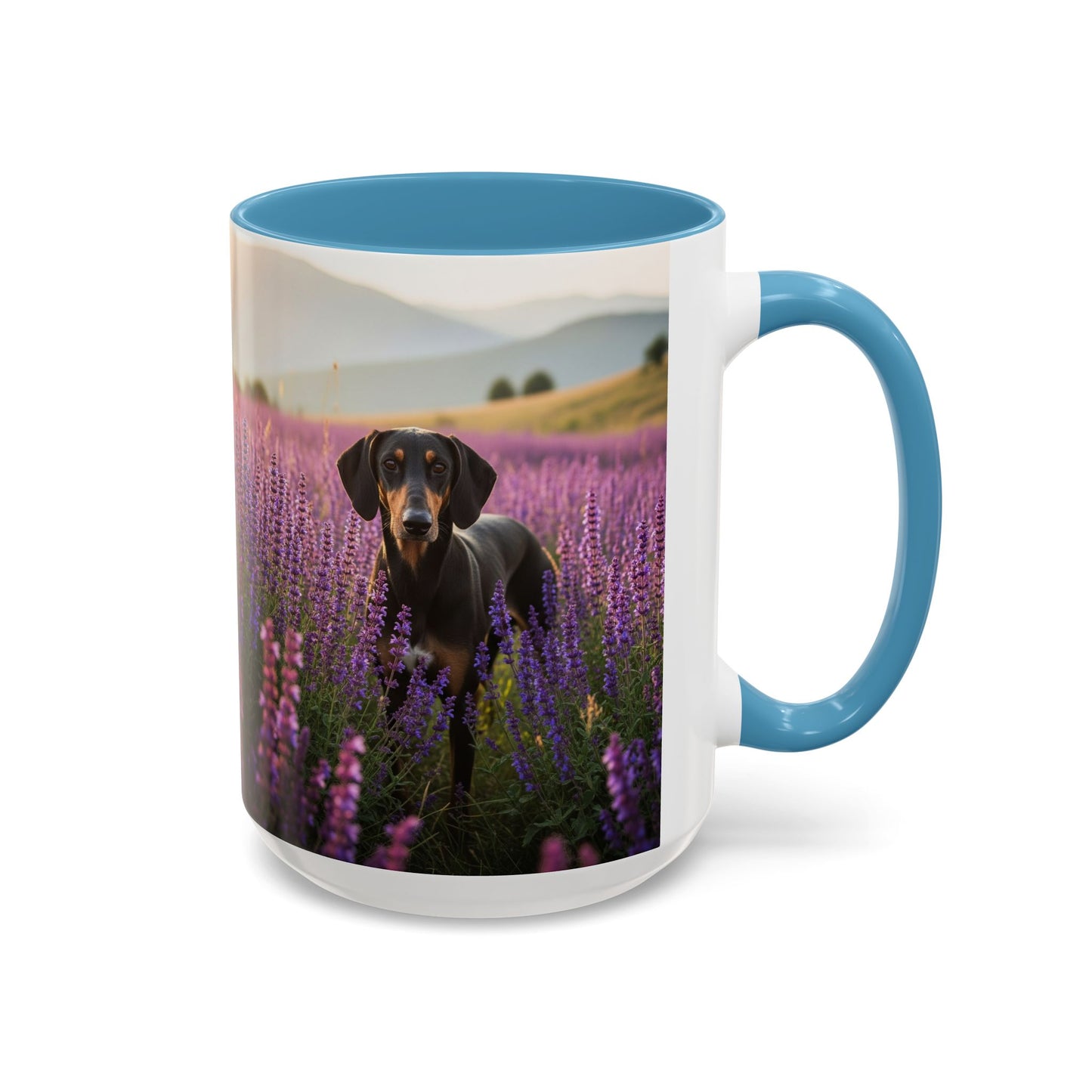Transylvanian Hound Accent Coffee Mug - Perfect Gift for Dog Lovers