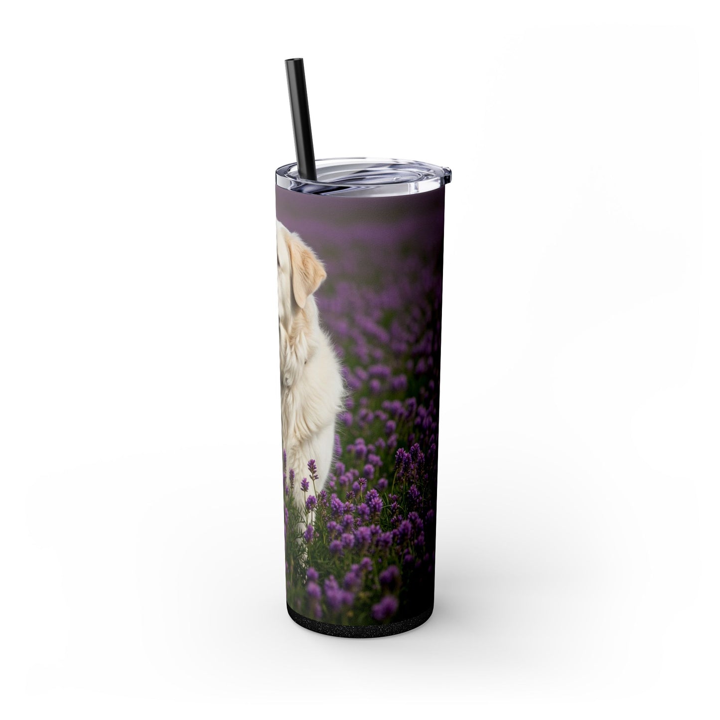 Kuvasz Tumbler with Straw, 20oz