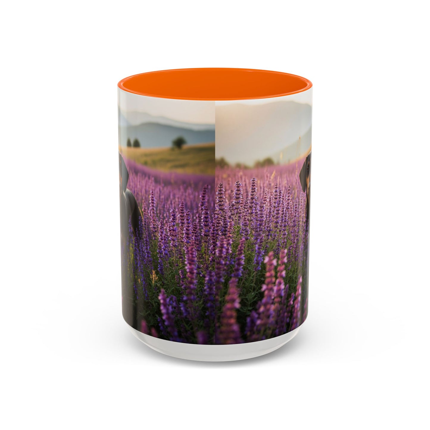 Transylvanian Hound Accent Coffee Mug - Perfect Gift for Dog Lovers