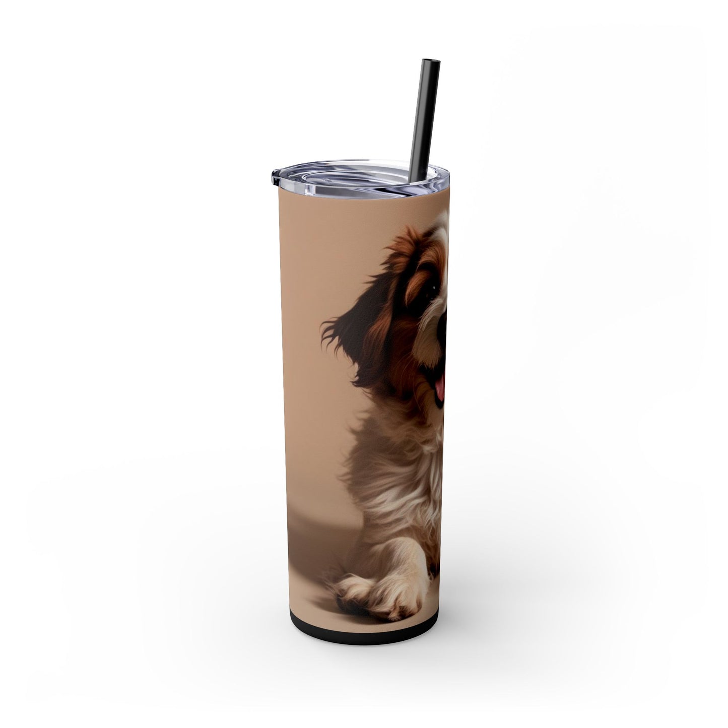 Lagotto Romagnolo Tumbler with Straw, 20oz
