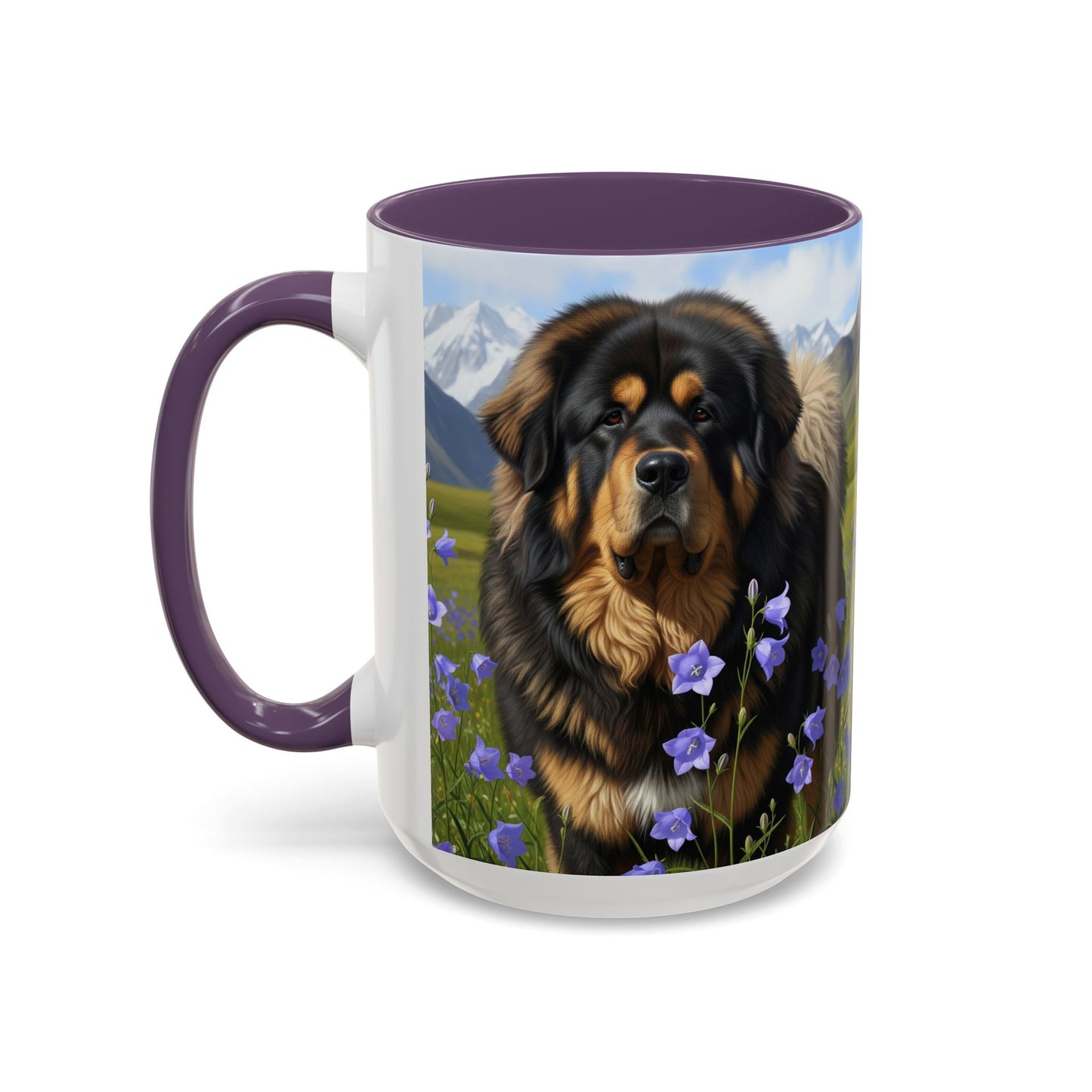 Tibetan Mastiff Accent Coffee Mug - Perfect Gift for Dog Lovers
