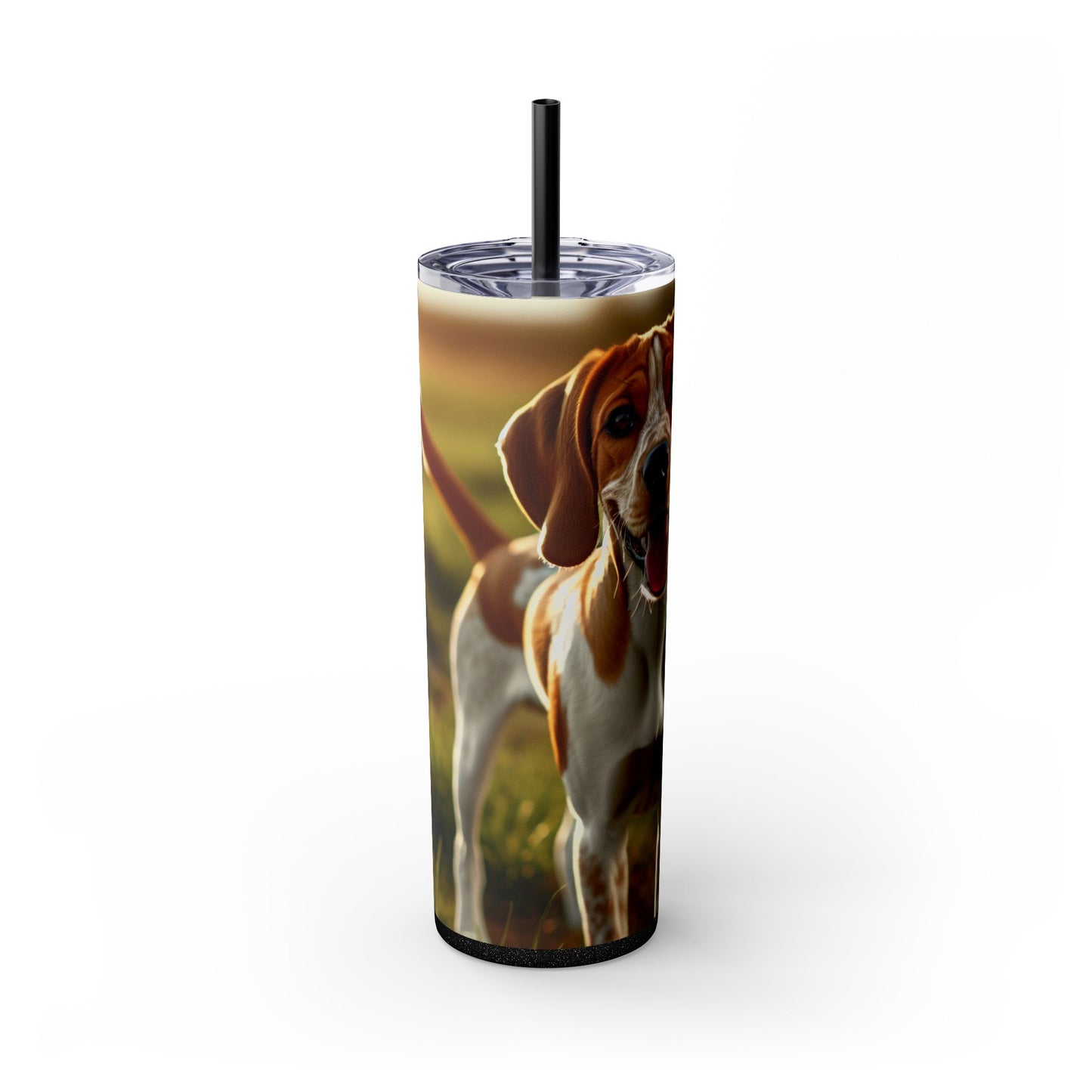 Bracco Italiano Tumbler with Straw, 20oz