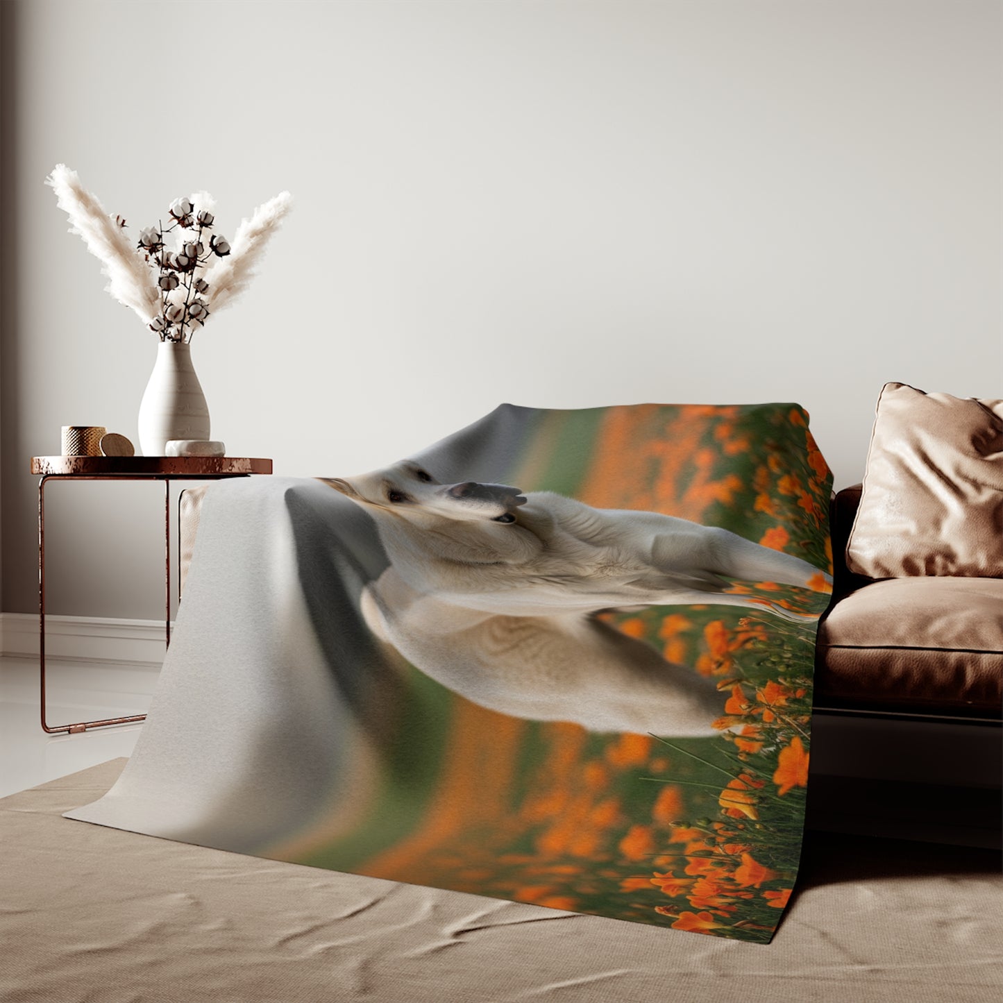 Central Asian Shepherd Dog Sweatshirt Blanket