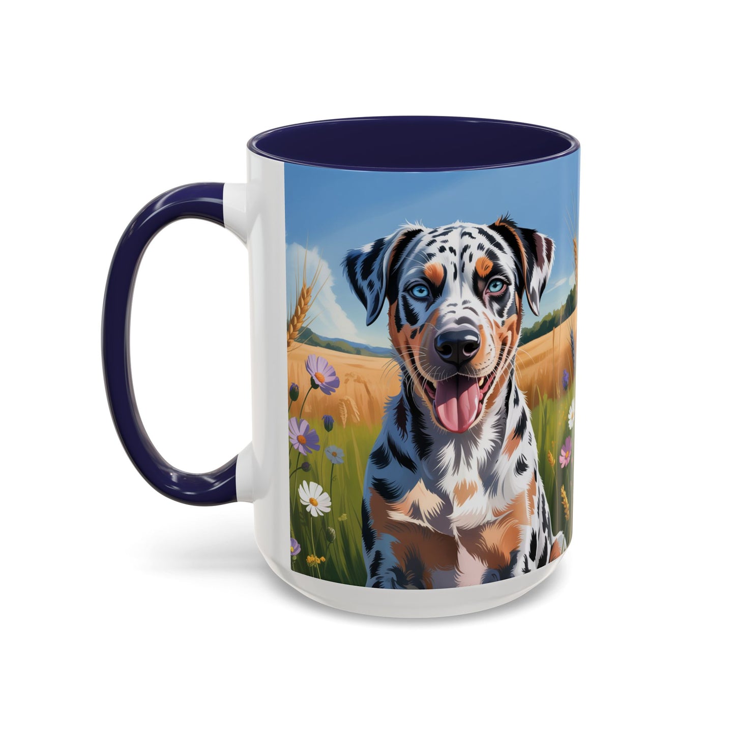 Catahoula Leopard Dog Accent Coffee Mug - Perfect Gift for Dog Lovers