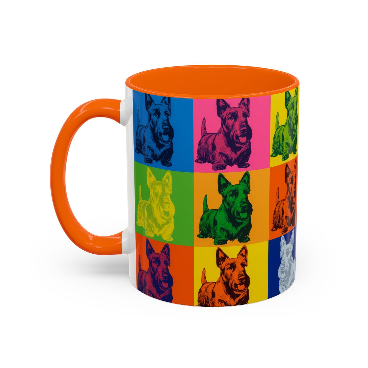 Scottish Terrier Accent Coffee Mug - Perfect Gift for Dog Lovers