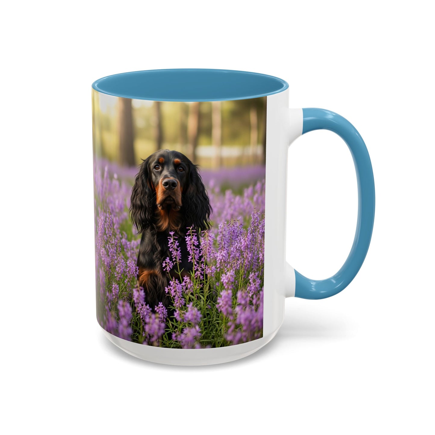 Gordon Setter Accent Coffee Mug - Perfect Gift for Dog Lovers