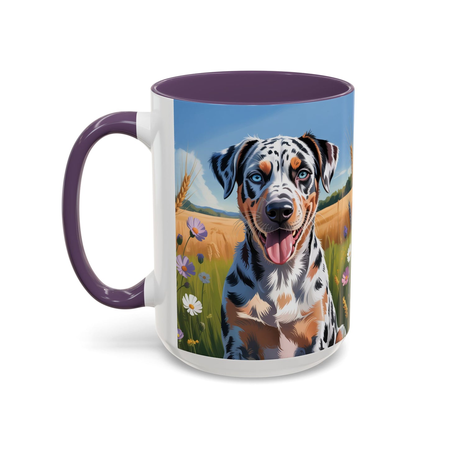 Catahoula Leopard Dog Accent Coffee Mug - Perfect Gift for Dog Lovers