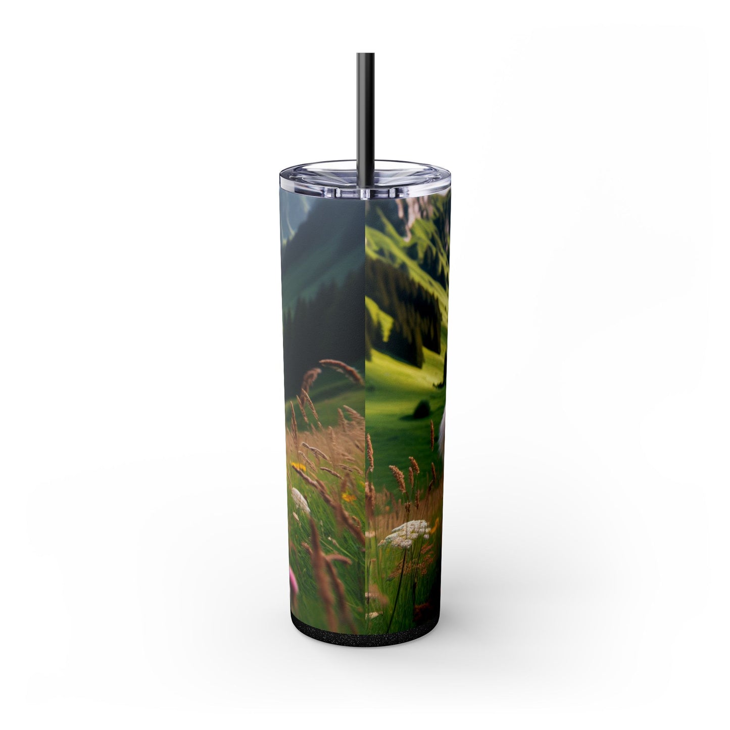 Romanian Carpathian Shepherd Tumbler with Straw, 20oz