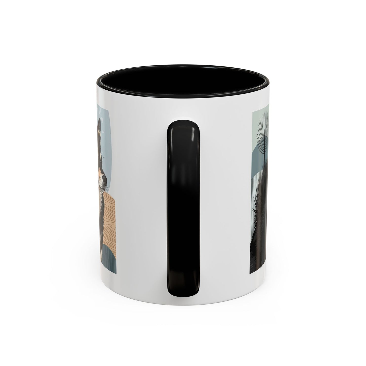 Swedish Lapphund Accent Coffee Mug - Perfect Gift for Dog Lovers