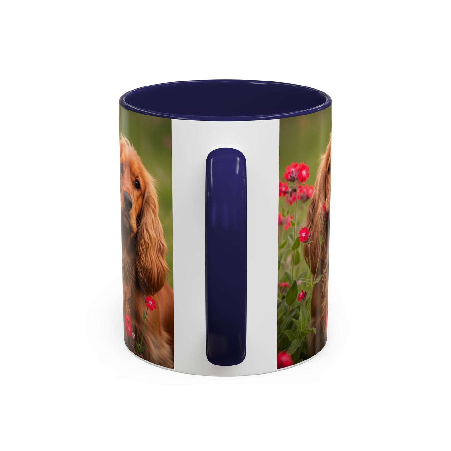 Cocker Spaniel Accent Coffee Mug - Perfect Gift for Dog Lovers