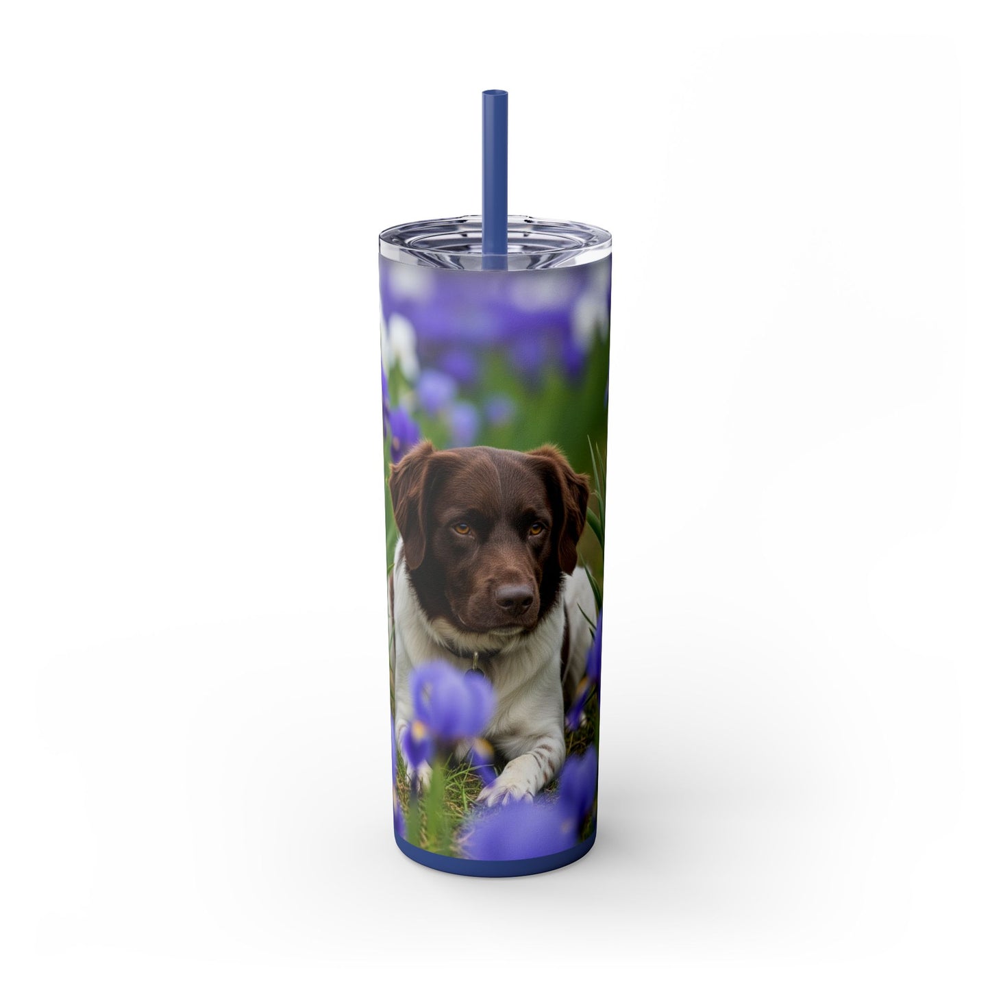 Stabyhouns Tumbler with Straw, 20oz