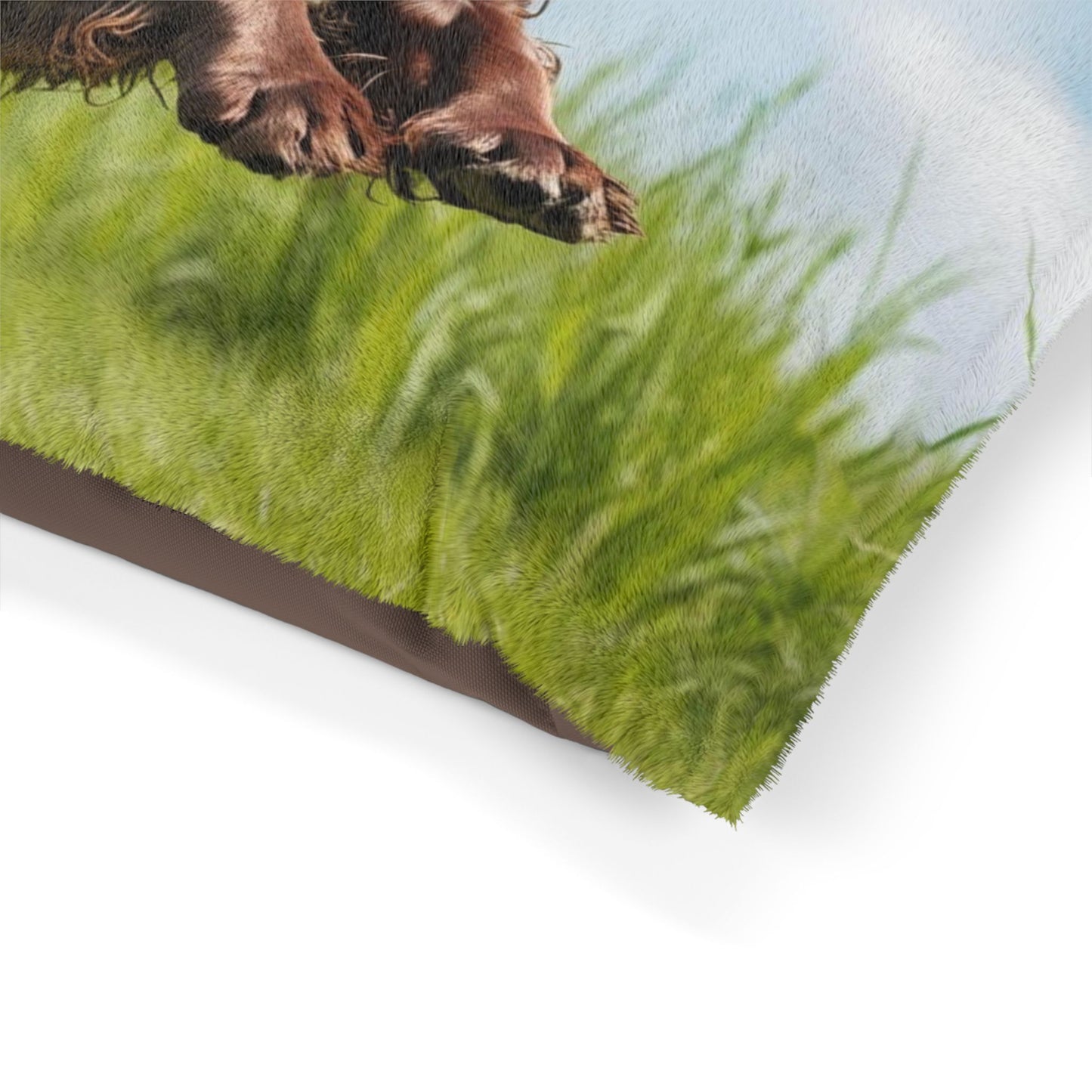Irish Water Spaniel Pet Bed