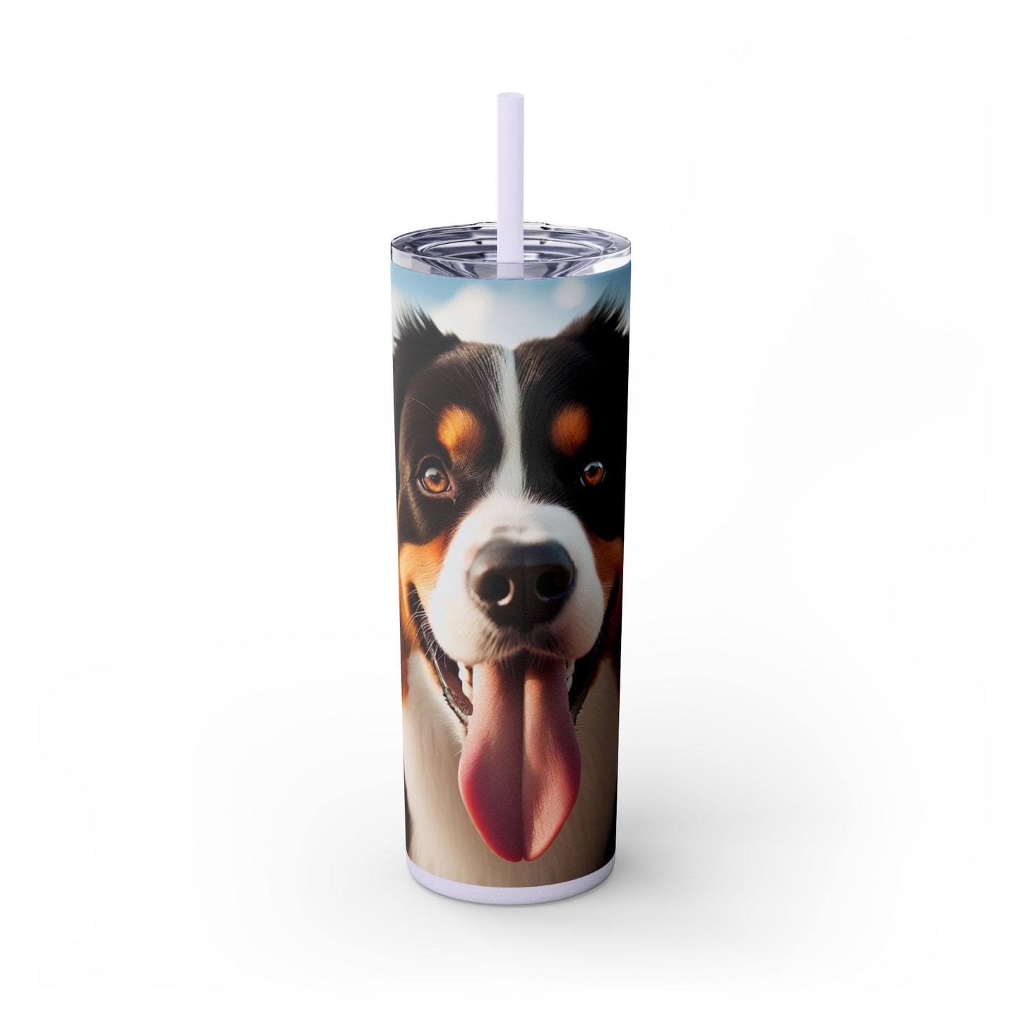 Appenzeller Sennenhund Tumbler with Straw, 20oz