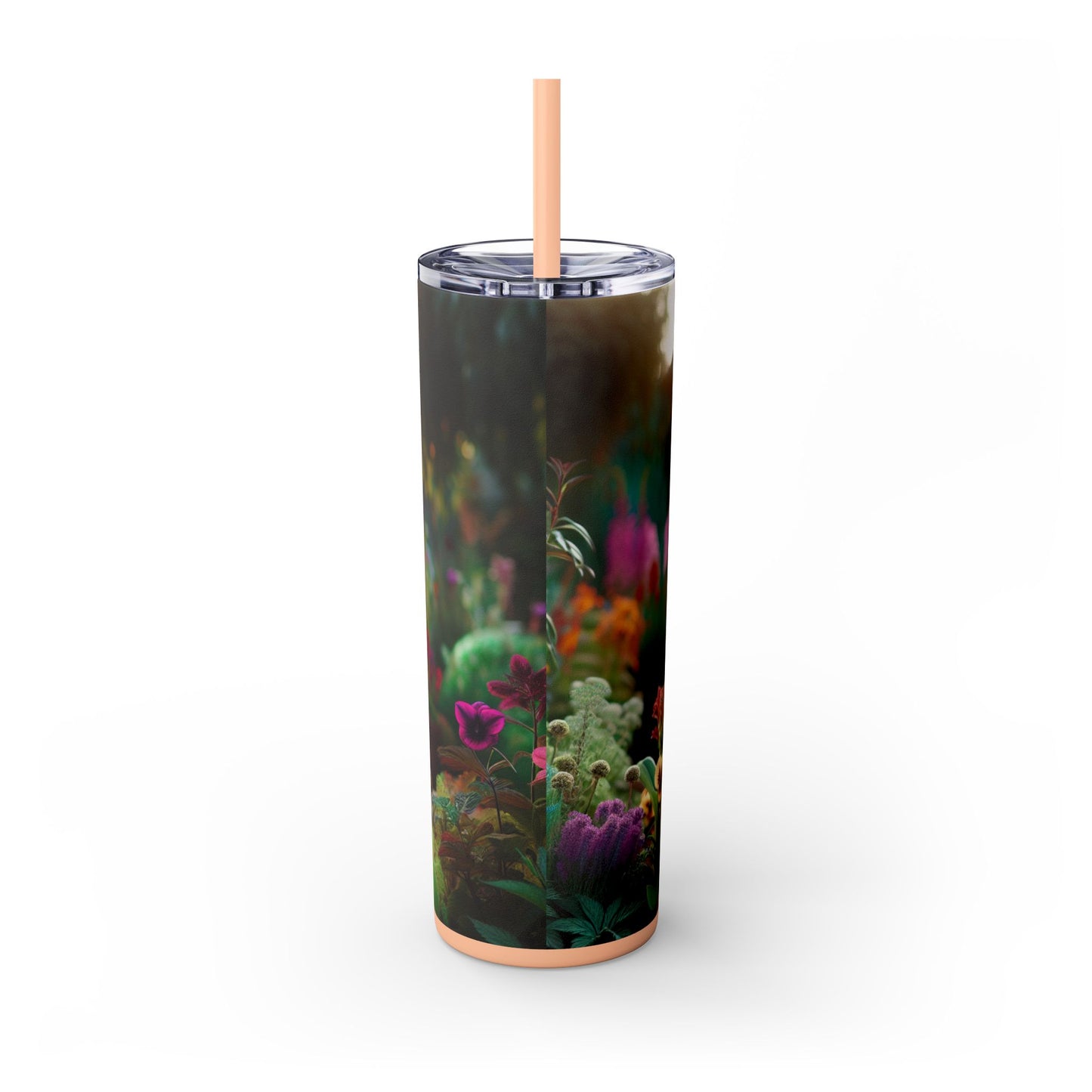 Peruvian Inca Orchid Tumbler with Straw, 20oz