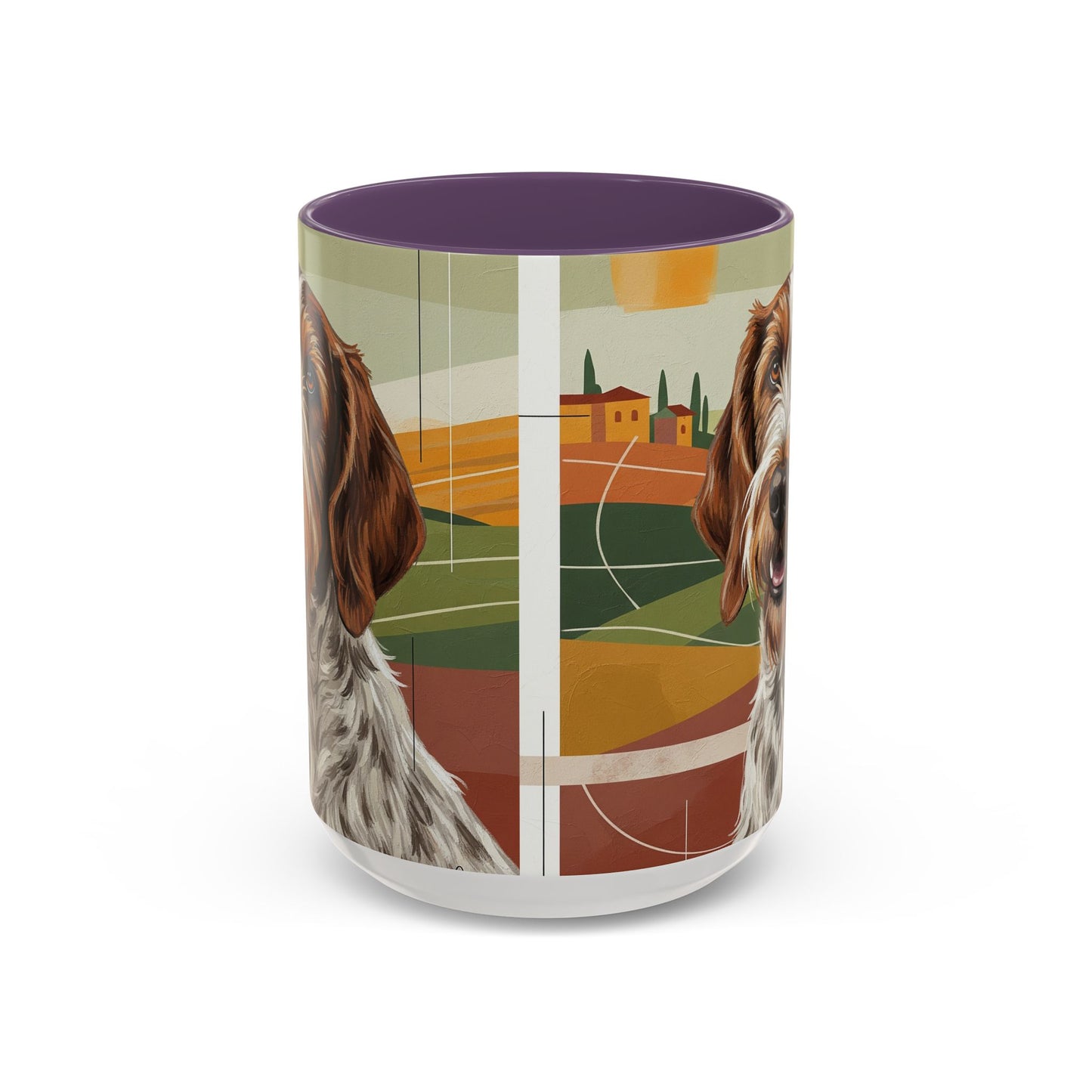 Spinone Italiano Accent Coffee Mug - Perfect Gift for Dog Lovers