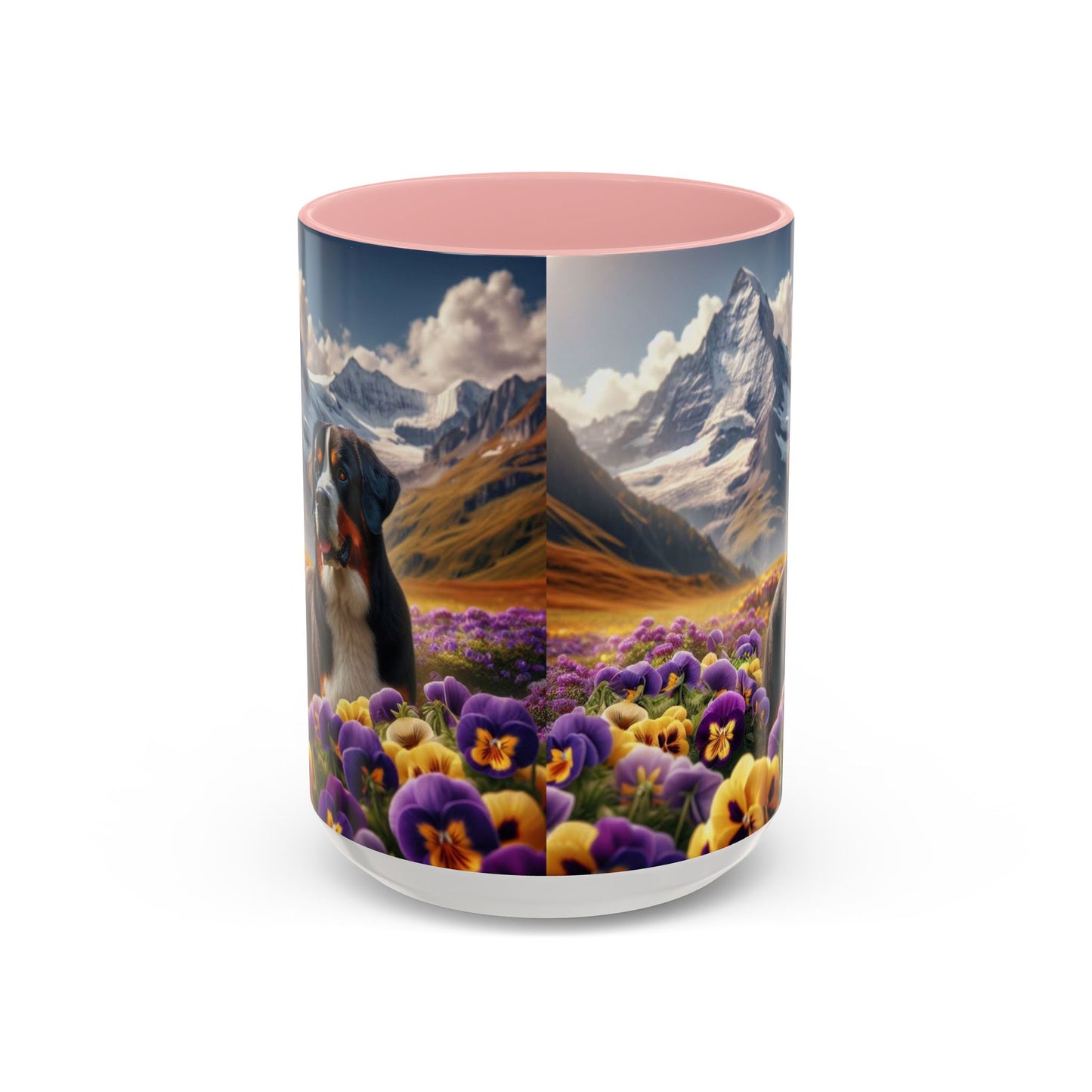 Greater Swiss Mountain Dog Accent Coffee Mug - Perfect Gift for Dog Lovers