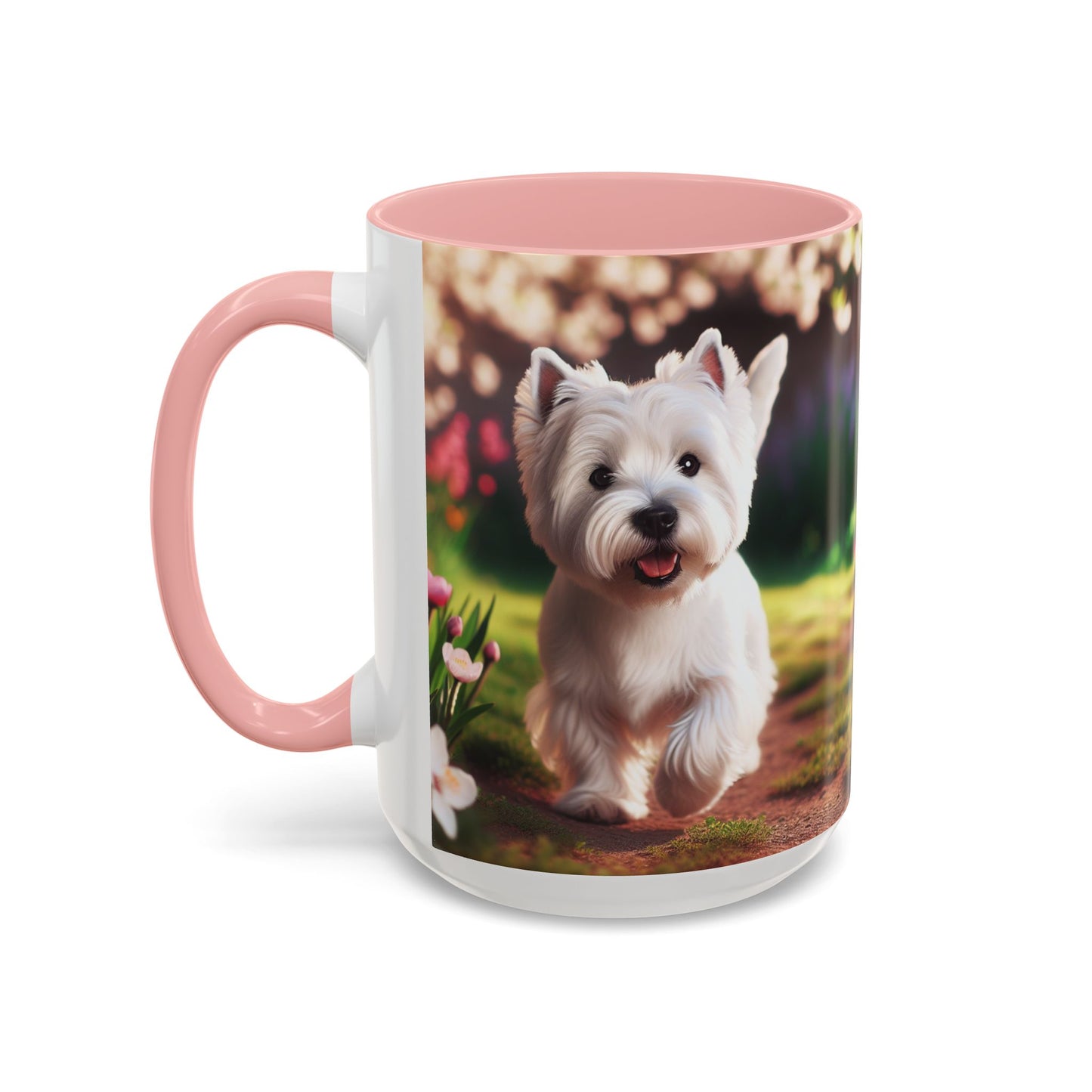 West Highland White Terrier Accent Coffee Mug - Perfect Gift for Dog Lovers