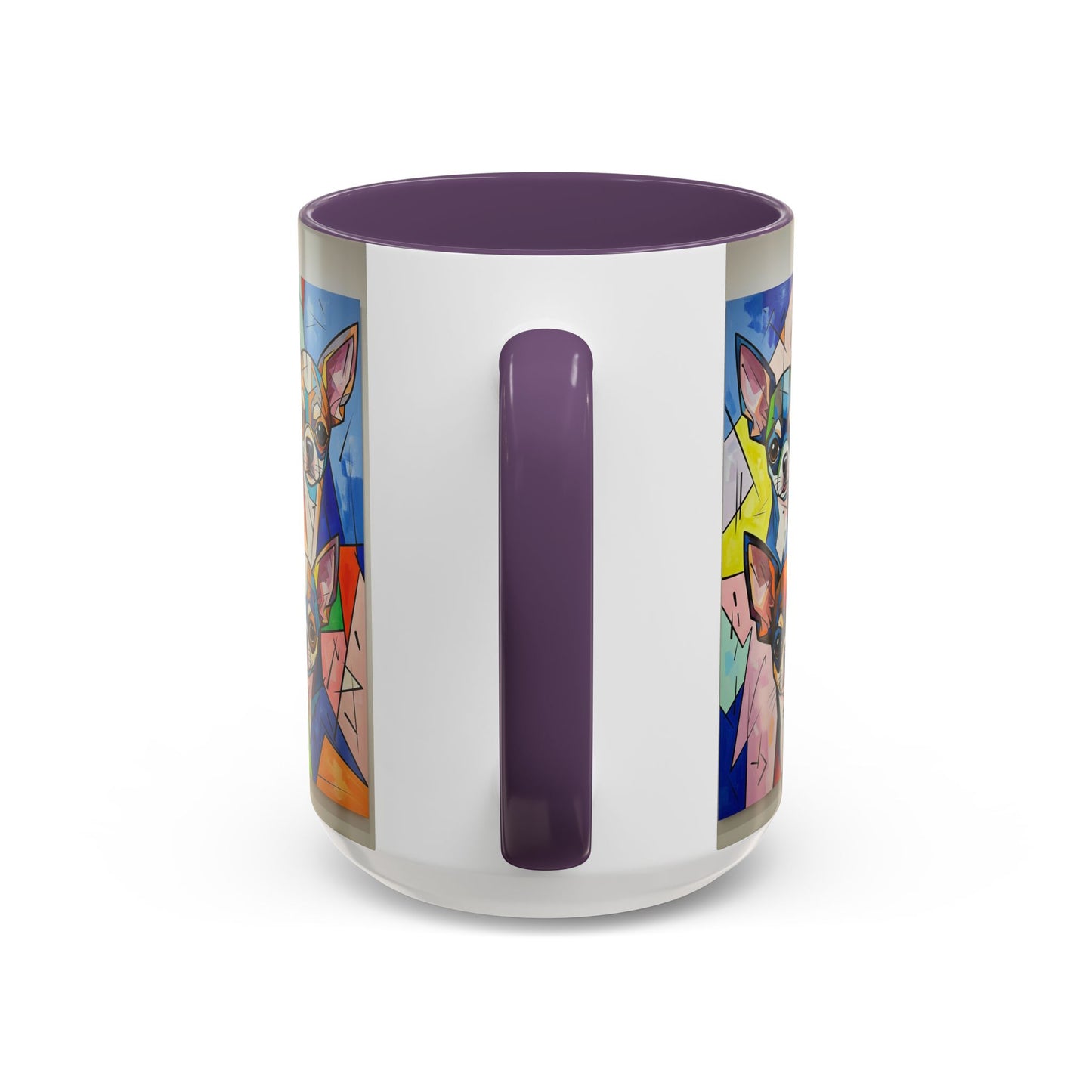 Chihuahua Accent Coffee Mug - Perfect Gift for Dog Lovers