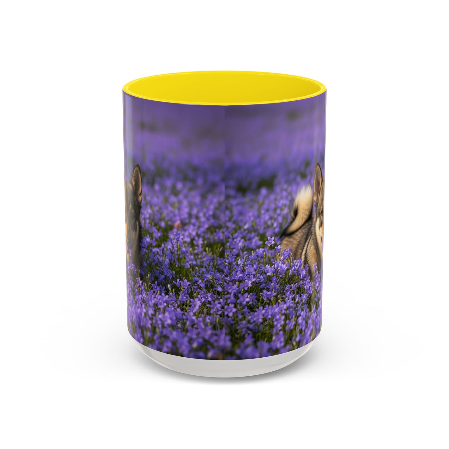 Swedish Vallhund Accent Coffee Mug - Perfect Gift for Dog Lovers