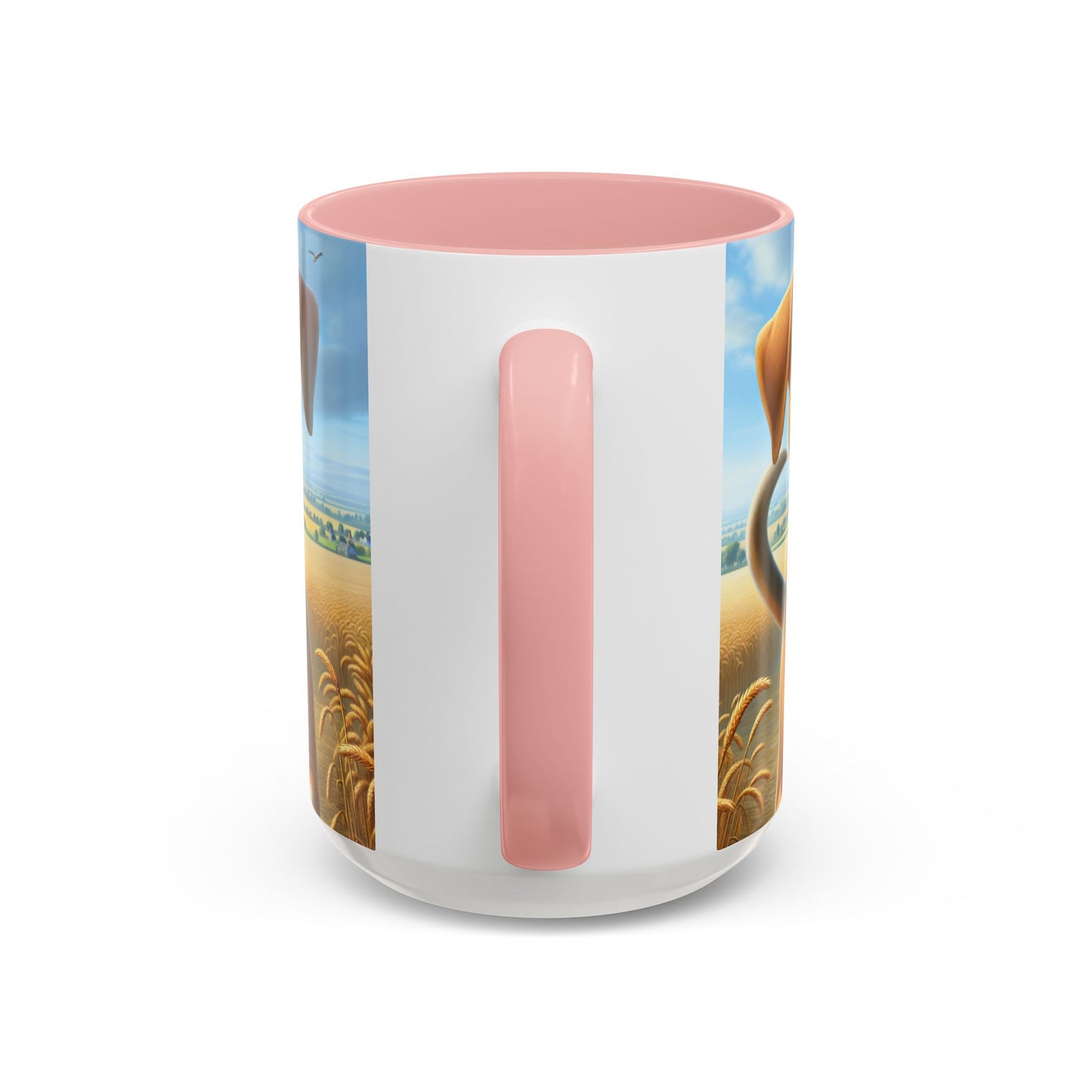 Banjara Hound Accent Coffee Mug - Perfect Gift for Dog Lovers