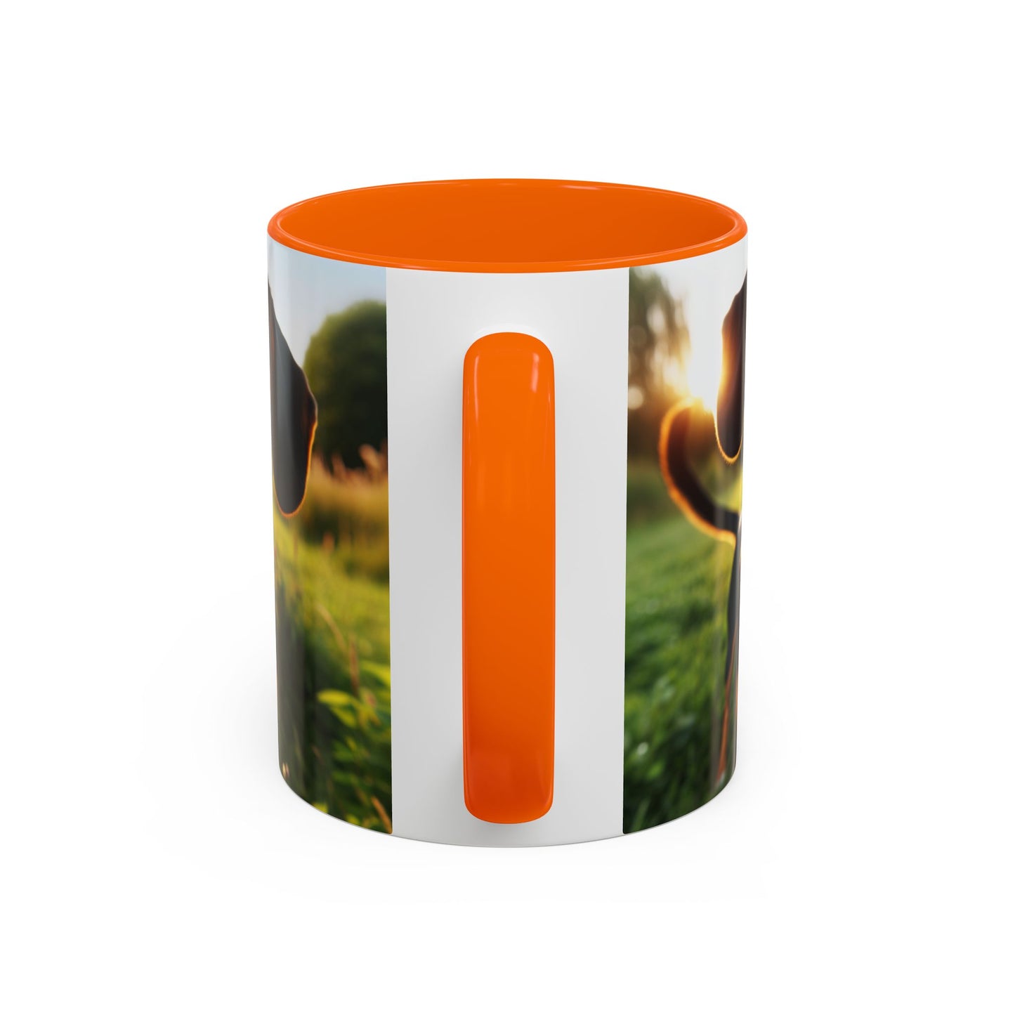 Transylvanian Hound Accent Coffee Mug - Perfect Gift for Dog Lovers
