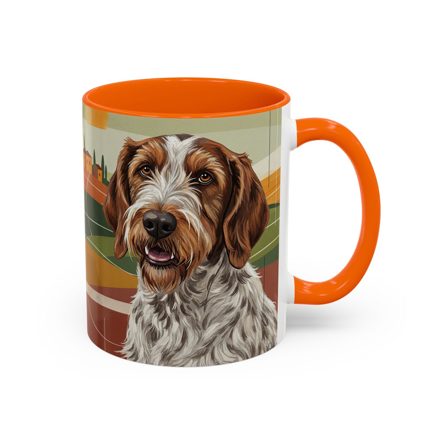 Spinone Italiano Accent Coffee Mug - Perfect Gift for Dog Lovers