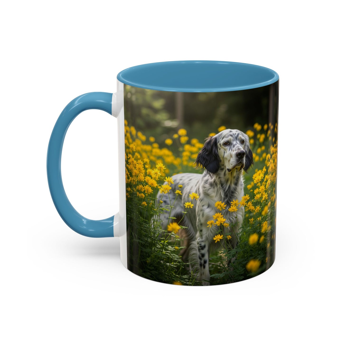 English Setter Accent Coffee Mug - Perfect Gift for Dog Lovers