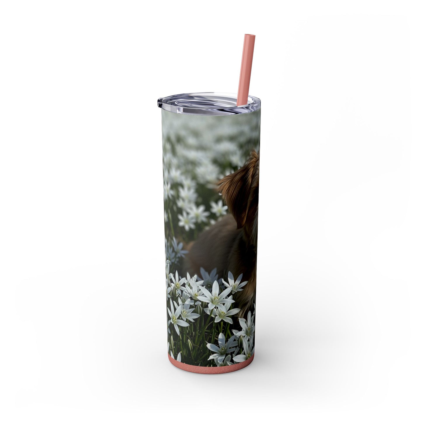 Morkie Tumbler with Straw, 20oz
