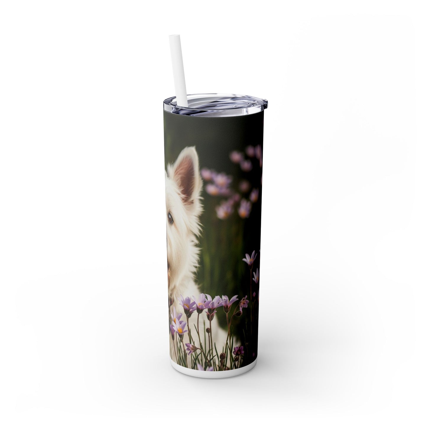 Westiepoo Tumbler with Straw, 20oz