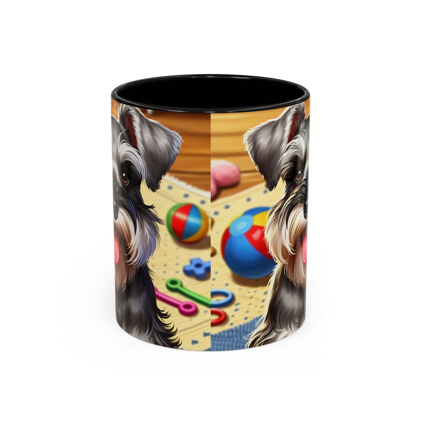 Miniature Schnauzer Accent Coffee Mug - Perfect Gift for Dog Lovers