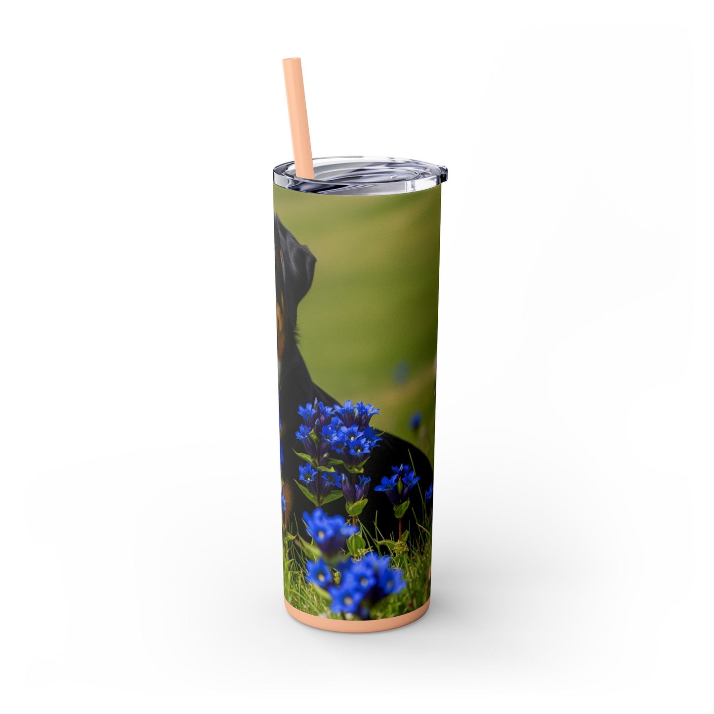 Appenzeller Sennenhund Tumbler with Straw, 20oz