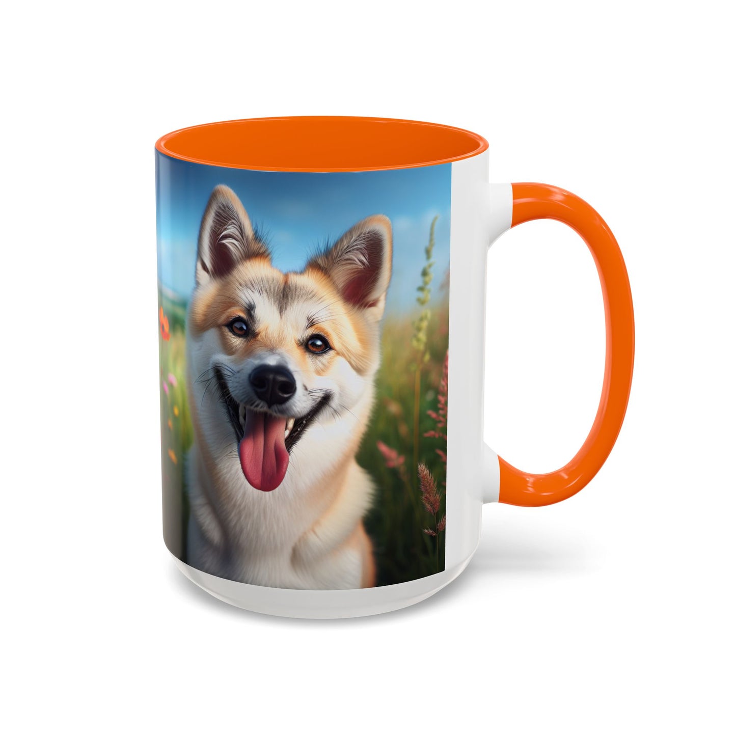 Canaan Dog Accent Coffee Mug - Perfect Gift for Dog Lovers