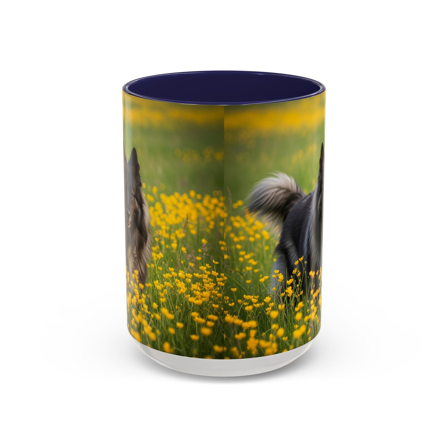 Belgian Sheepdog Accent Coffee Mug - Perfect Gift for Dog Lovers