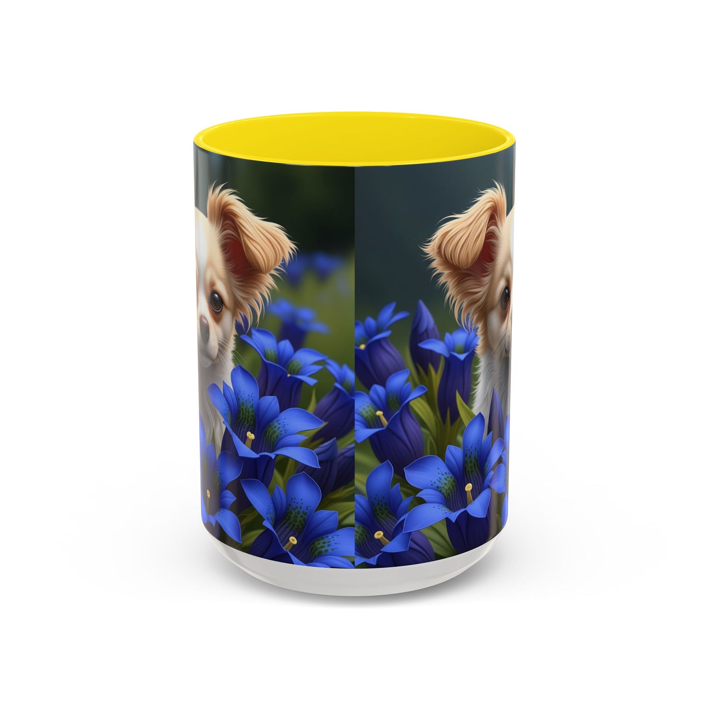 Toi Leo Accent Coffee Mug - Perfect Gift for Dog Lovers