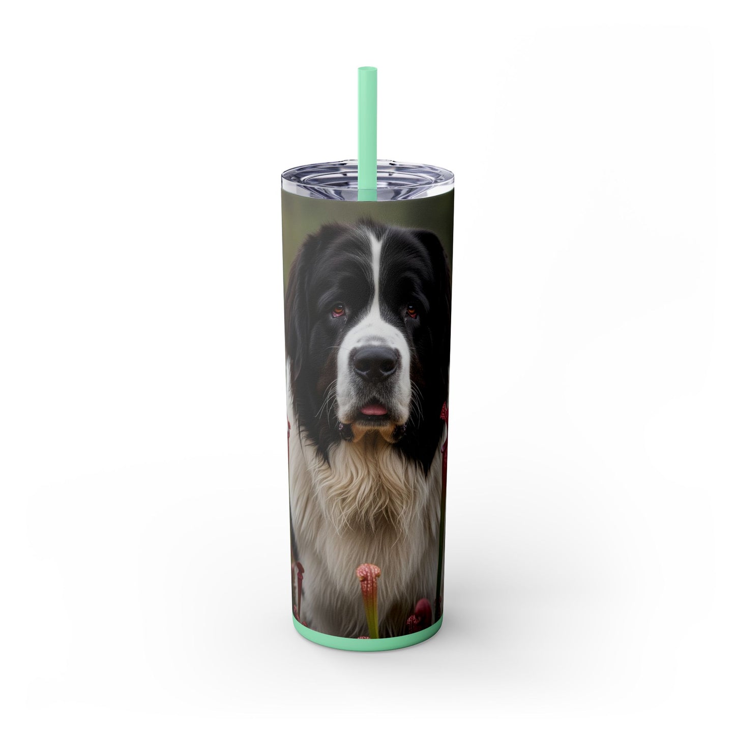 Landseer Tumbler with Straw, 20oz
