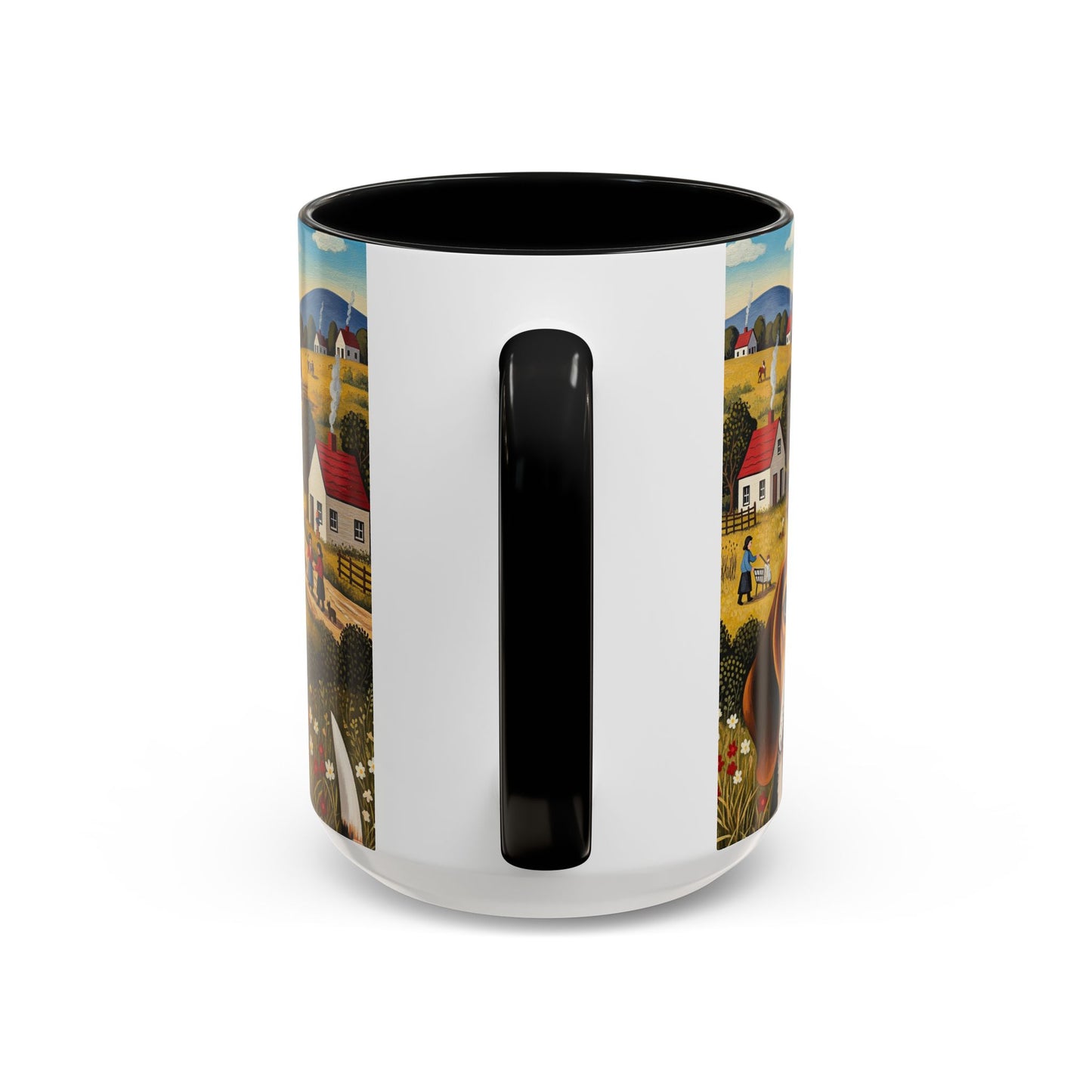 Beagle Accent Coffee Mug - Perfect Gift for Dog Lovers