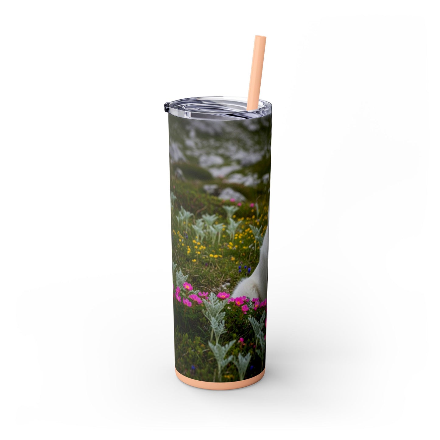Slovensky Cuvac Tumbler with Straw, 20oz