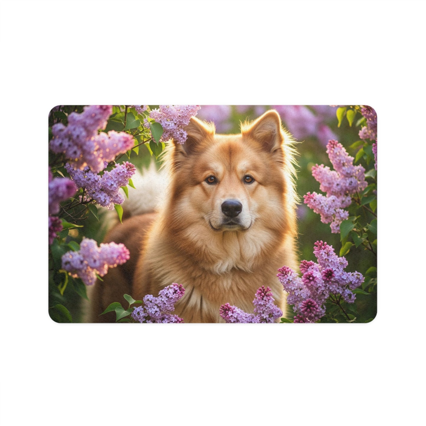 Pet Food Mat (12x18) - Chinook