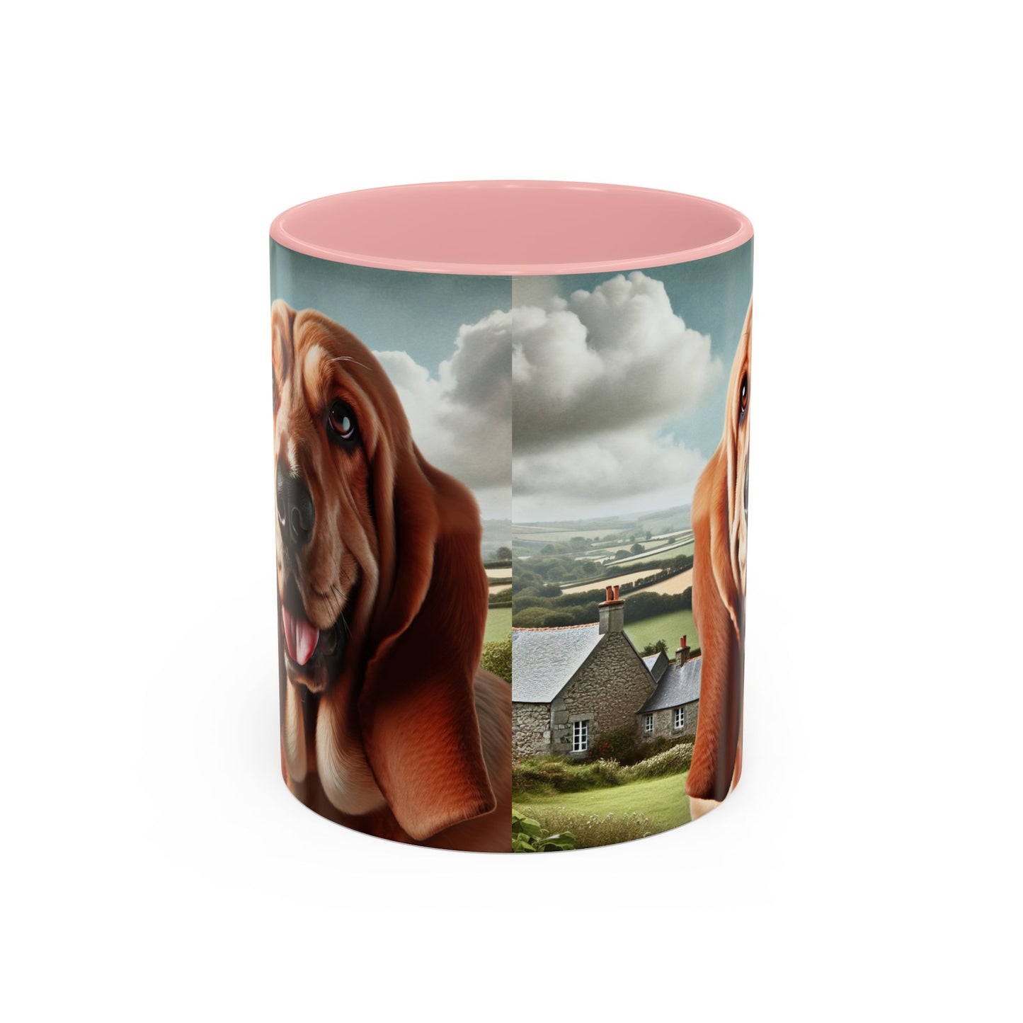 Basset Fauve de Bretagne Accent Coffee Mug - Perfect Gift for Dog Lovers